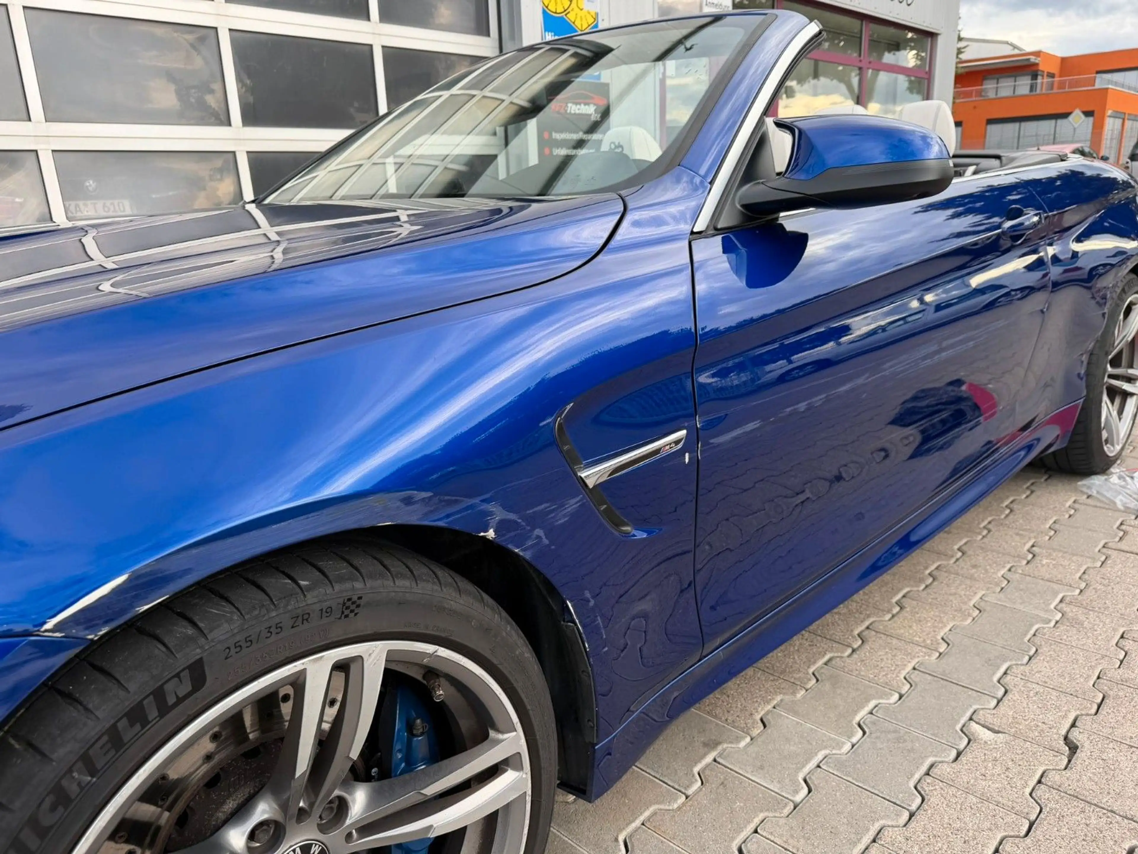 BMW M4 Cabrio DKG HarmanKard MwSt. 2. Hand Deutsch — photo 12