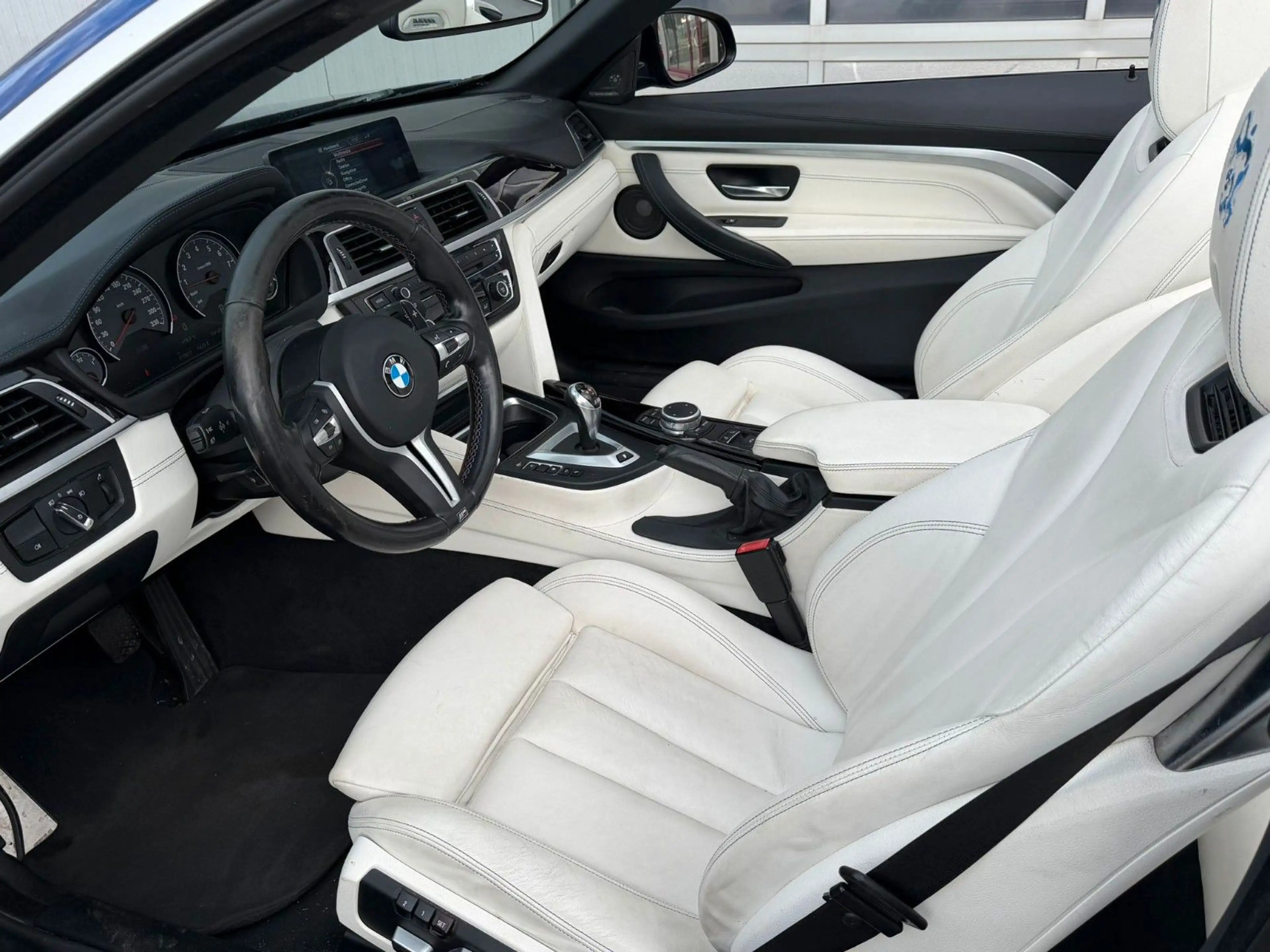 BMW M4 Cabrio DKG HarmanKard MwSt. 2. Hand Deutsch — photo 8