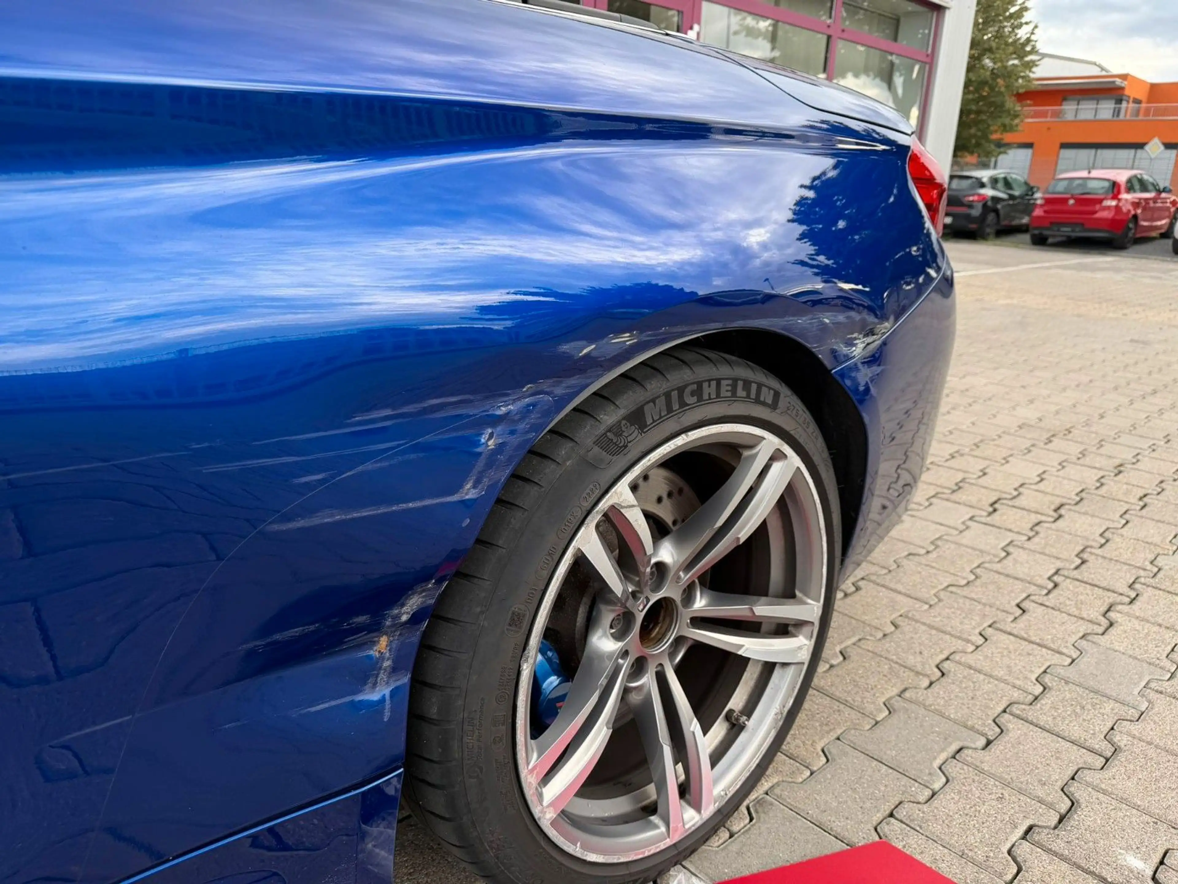 BMW M4 Cabrio DKG HarmanKard MwSt. 2. Hand Deutsch — photo 13