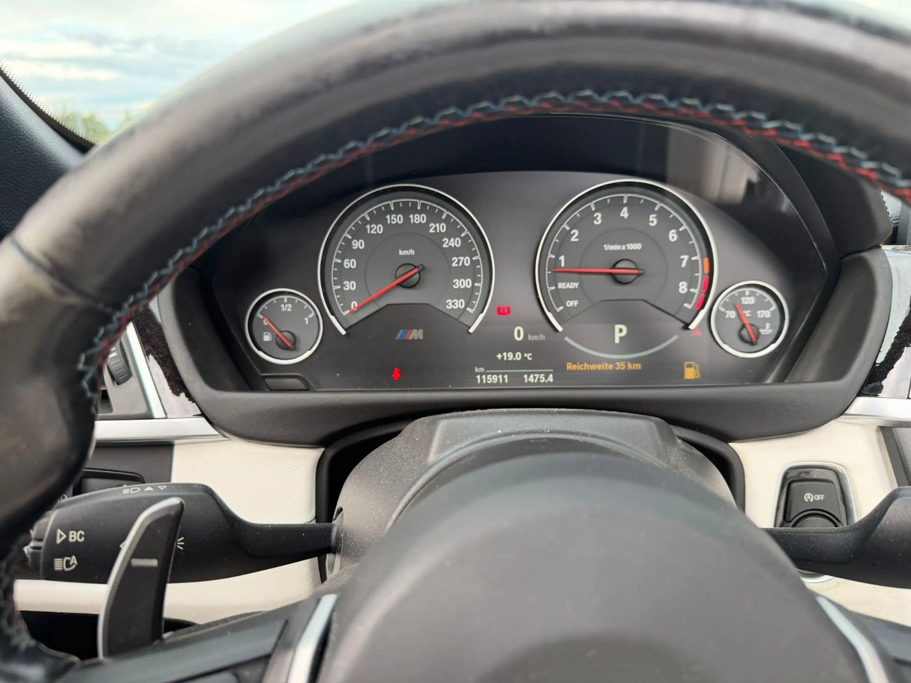 BMW M4 Cabrio DKG HarmanKard MwSt. 2. Hand Deutsch — photo 10