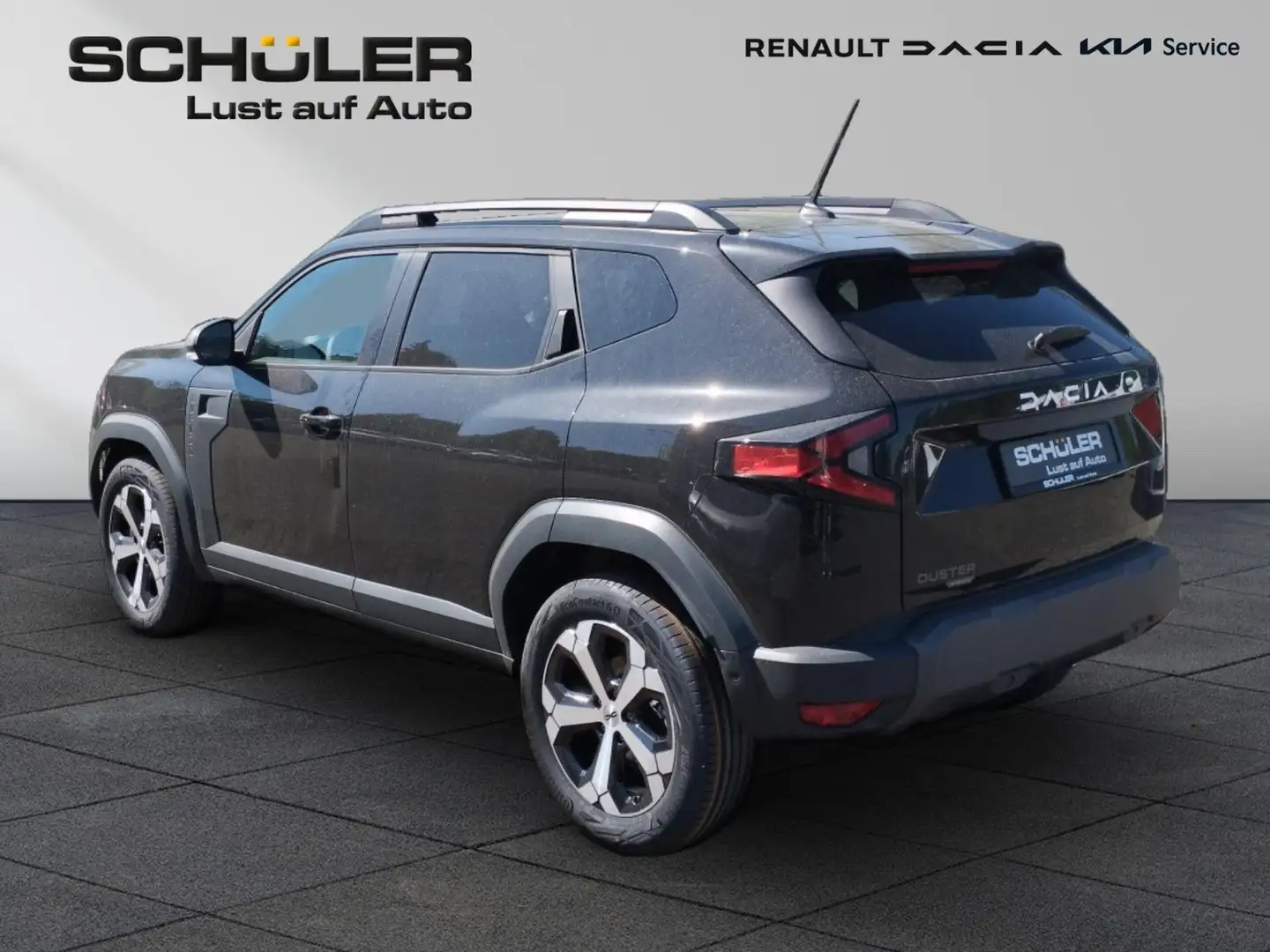 Dacia Duster Journey HYBRID 140 CITY+WINTER-PLUS-PAKET Schwarz - 2
