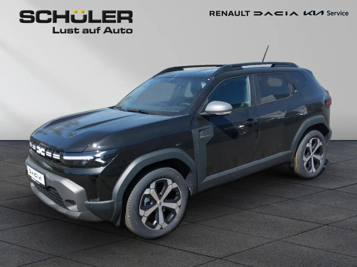 Dacia Duster Journey HYBRID 140 CITY+WINTER-PLUS-PAKET Schwarz - 1