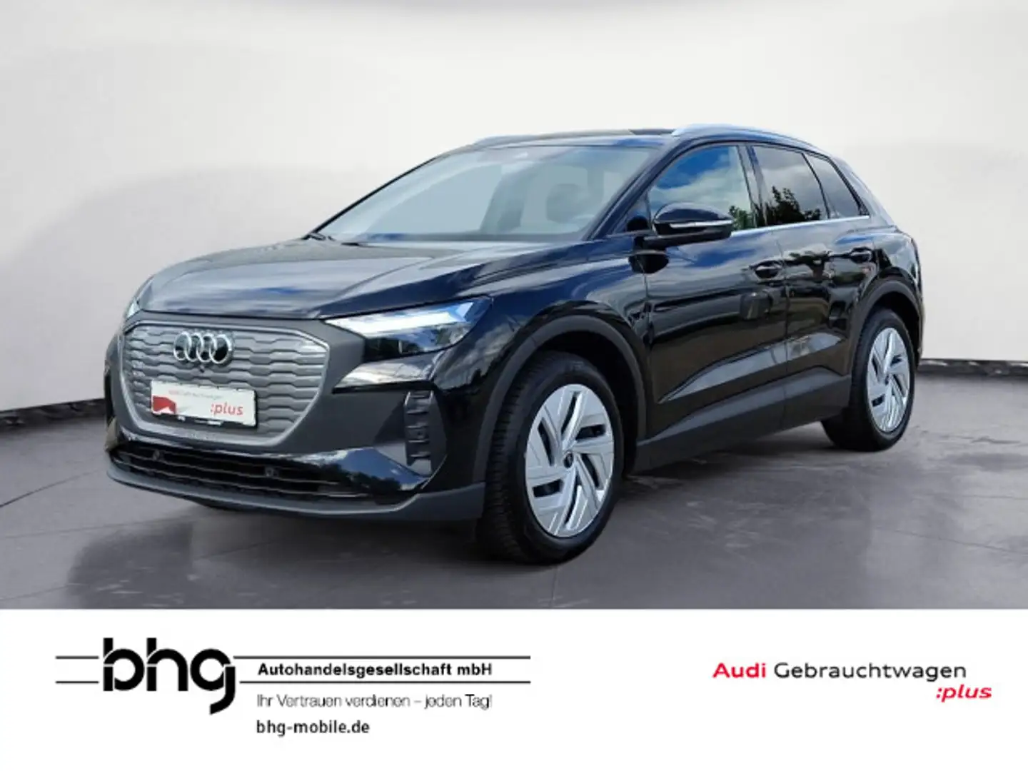 Audi Q4 e-tron 40 Navi connect sound Assist advanced Schwarz - 1