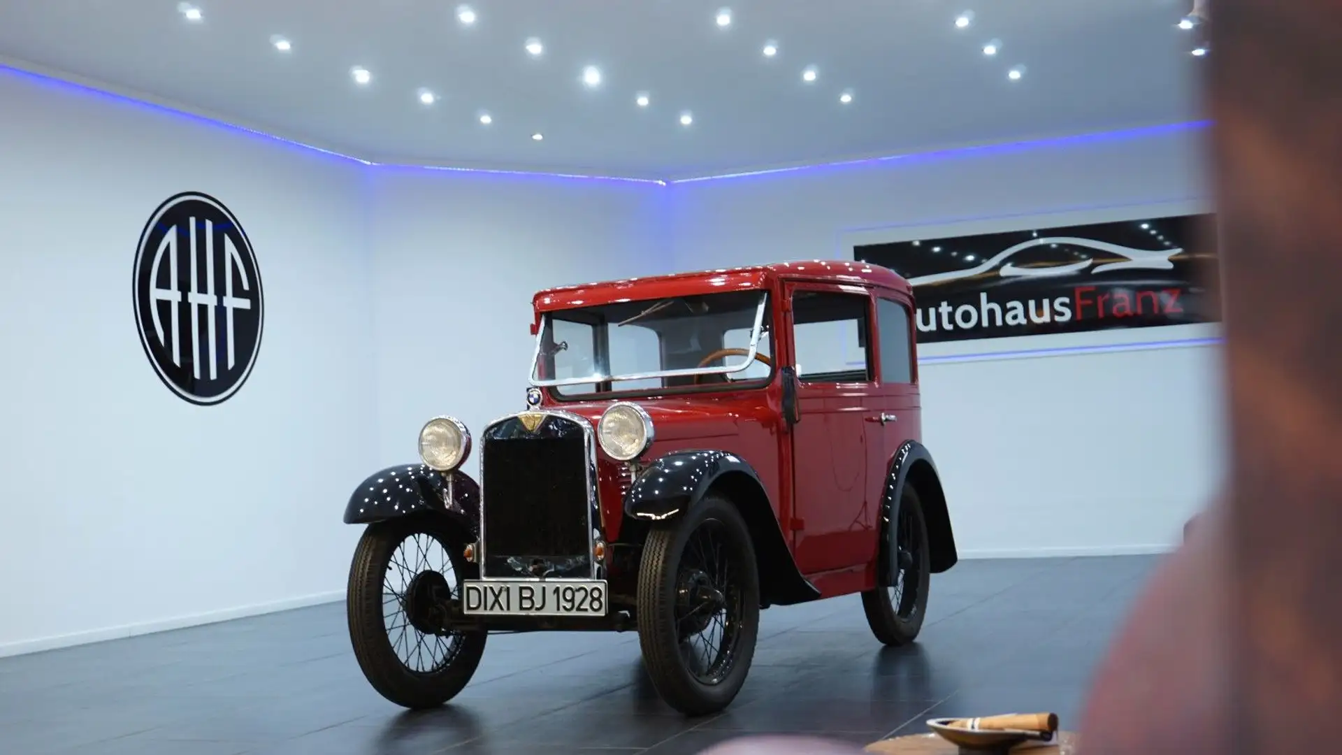 BMW BMW DIXI* 1928*TYP DA2 deutsche Ausführung Rouge - 2