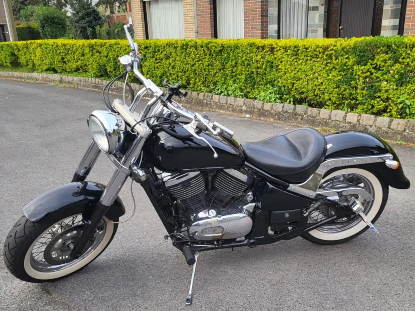 Kawasaki VN 800 Negru - 2