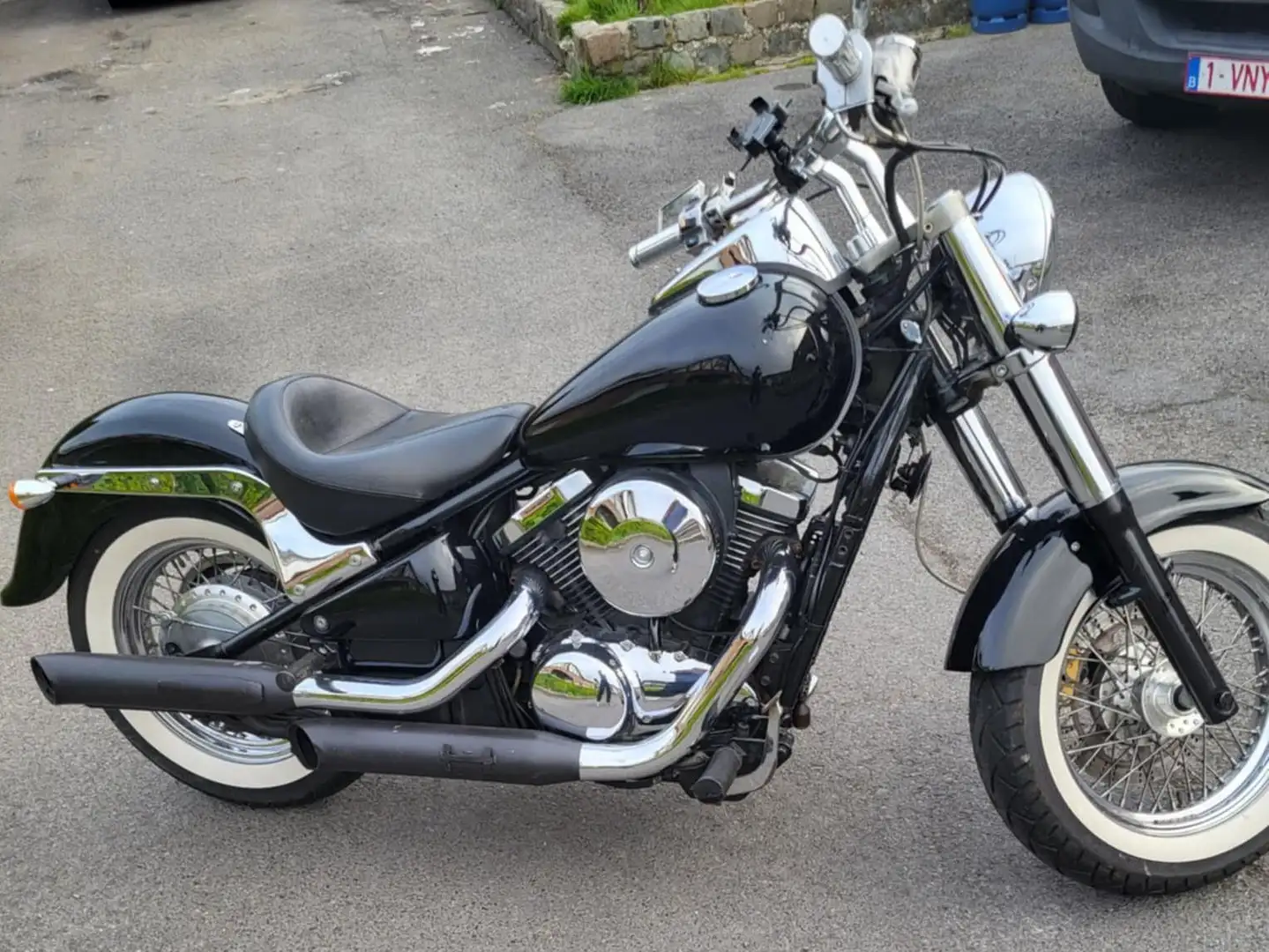 Kawasaki VN 800 Negru - 1