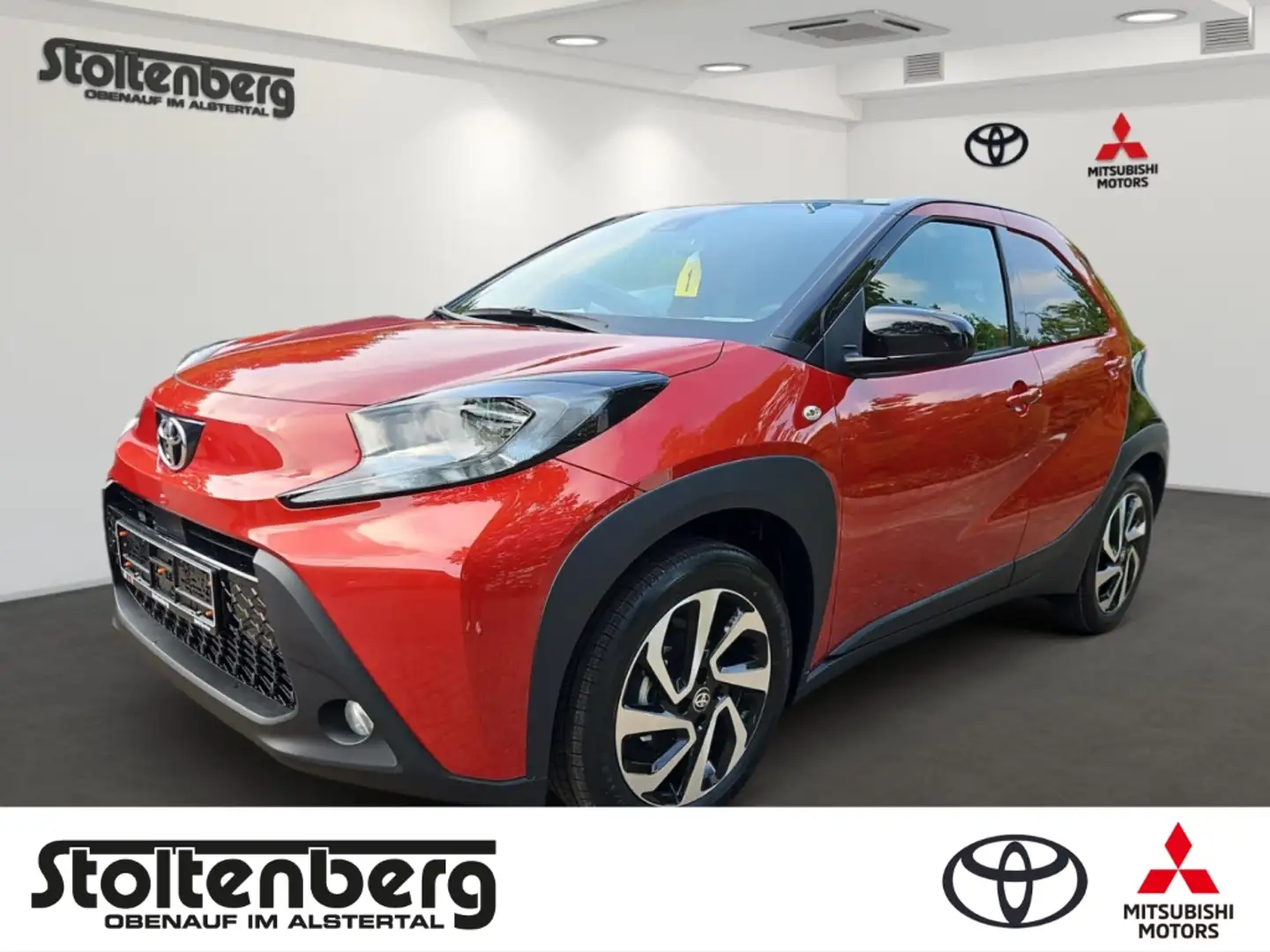 Toyota Aygo X Team D 1.0 VVT-i EU6d Apple CarPlay Andriod DAB SH Rot - 1