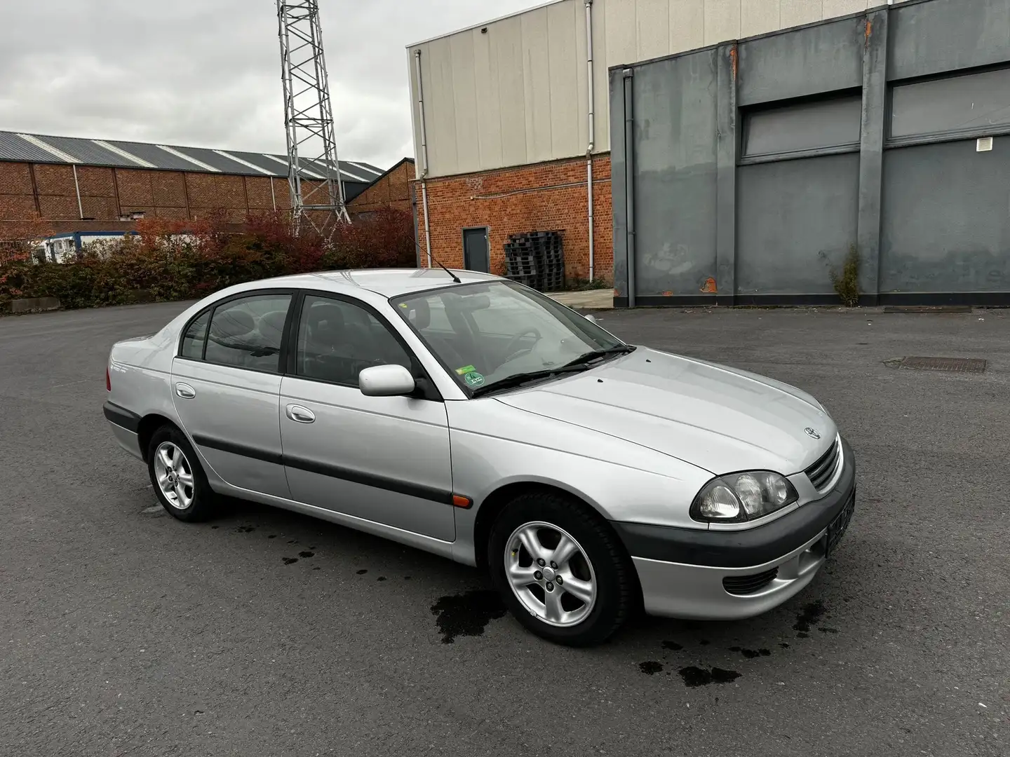 Toyota Avensis 1.8i Moteur 7A-FE AIRCO JANTE ALUMINIUM Argent - 2