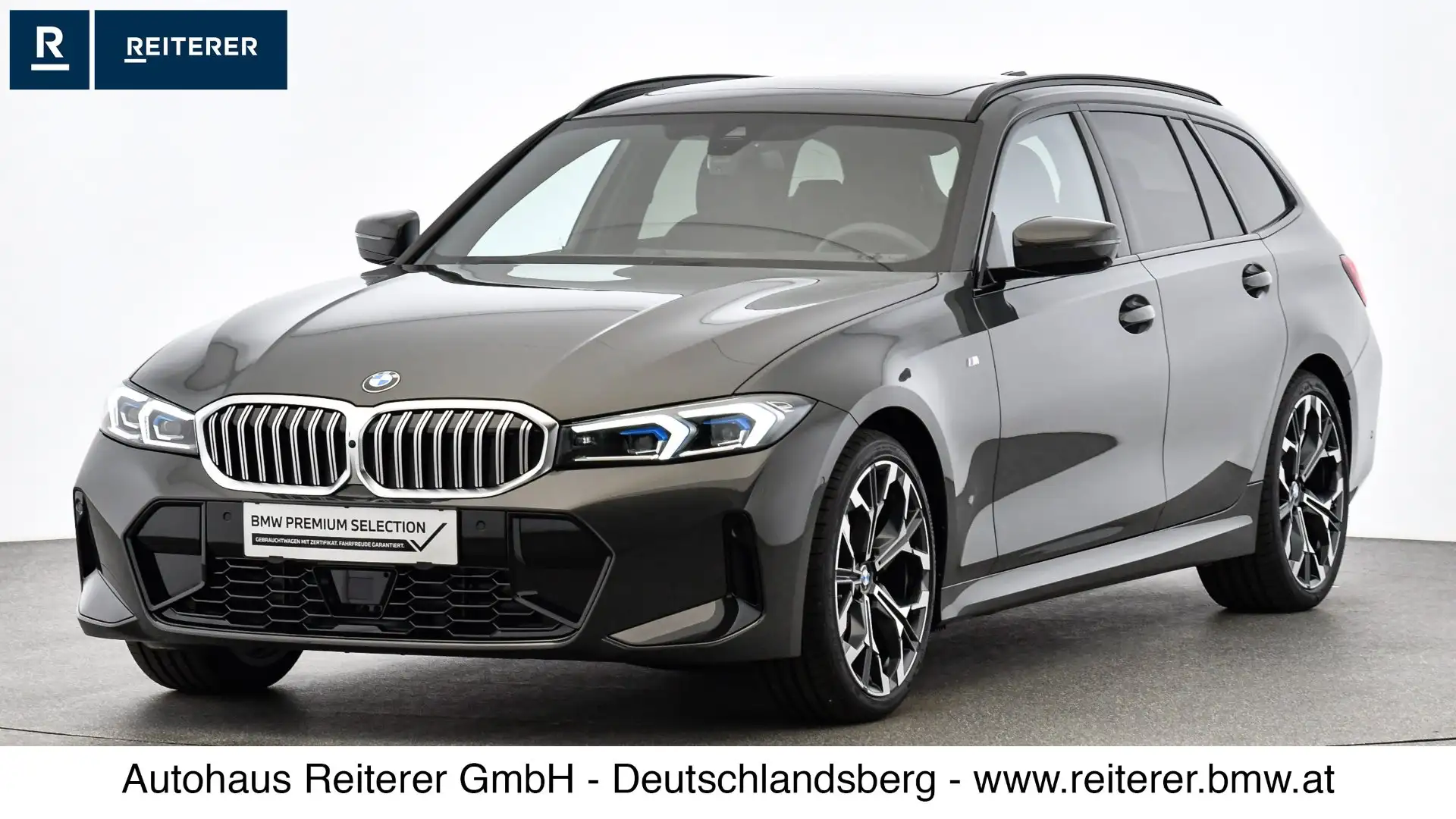BMW 320 320d xDrive *M-Sportpaket Grau - 1