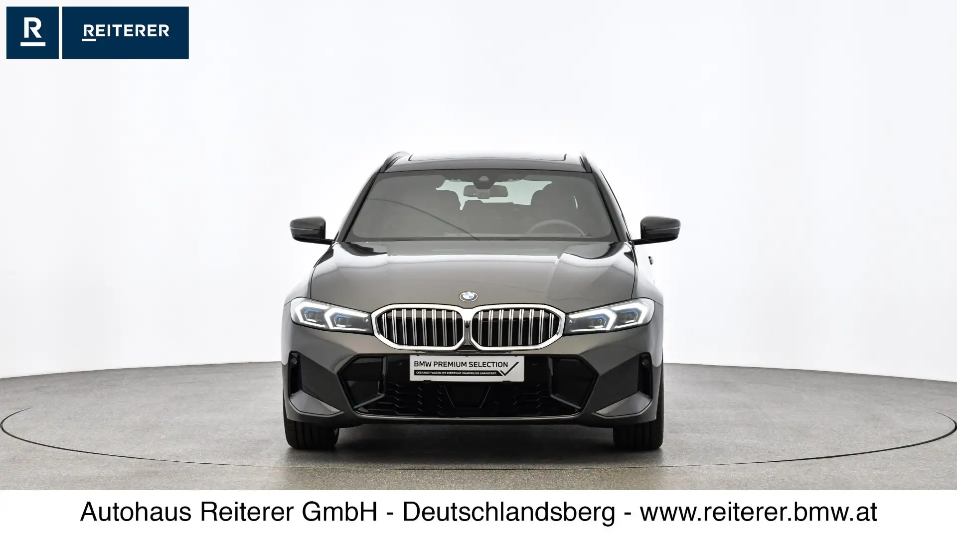 BMW 320 320d xDrive *M-Sportpaket Grau - 2