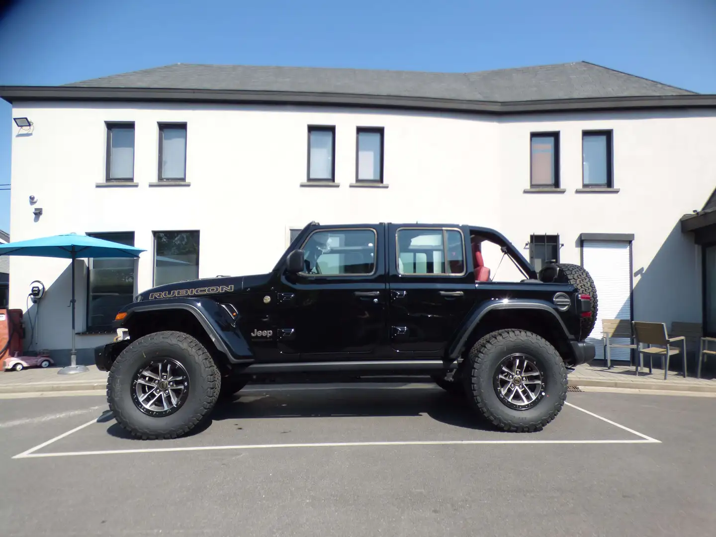 Jeep Wrangler 392 V8 Exclusive edition 485Hp **Nieuw 2x** Noir - 2