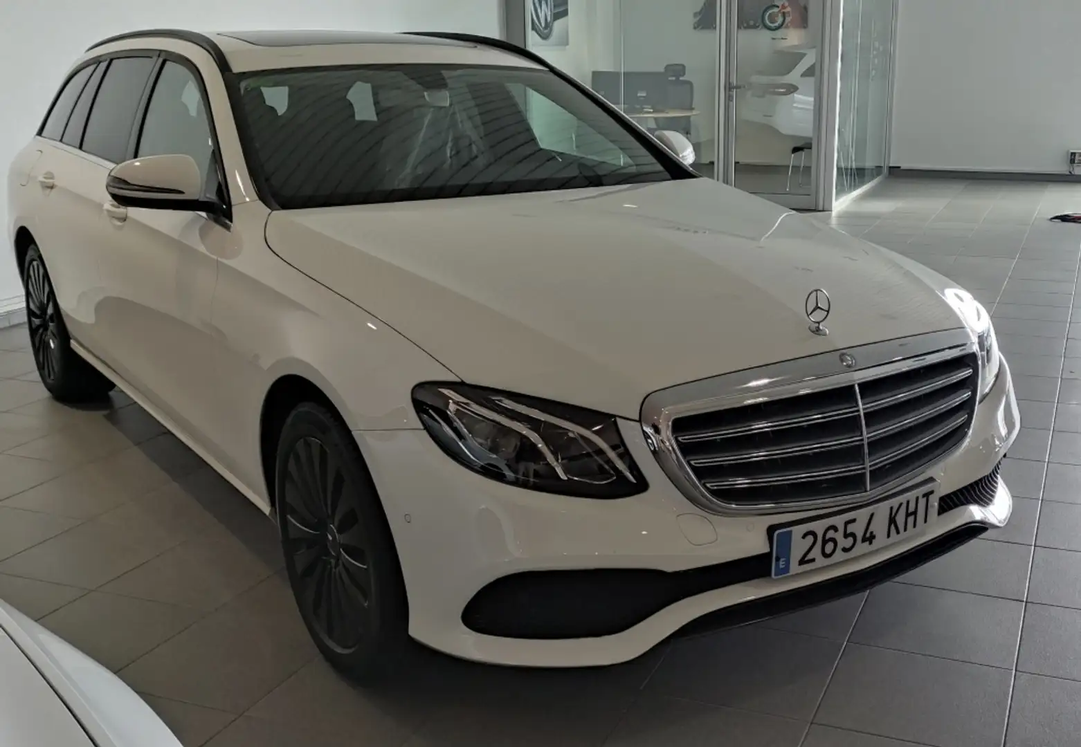 Mercedes-Benz E 220 BT 9G-Tronic Blanco - 2