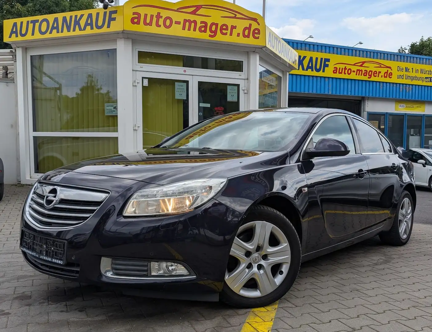 Opel Insignia A Lim.*2Hd*Temp*Navi*Shz*2xPdc*TÜV NEU* Negru - 1