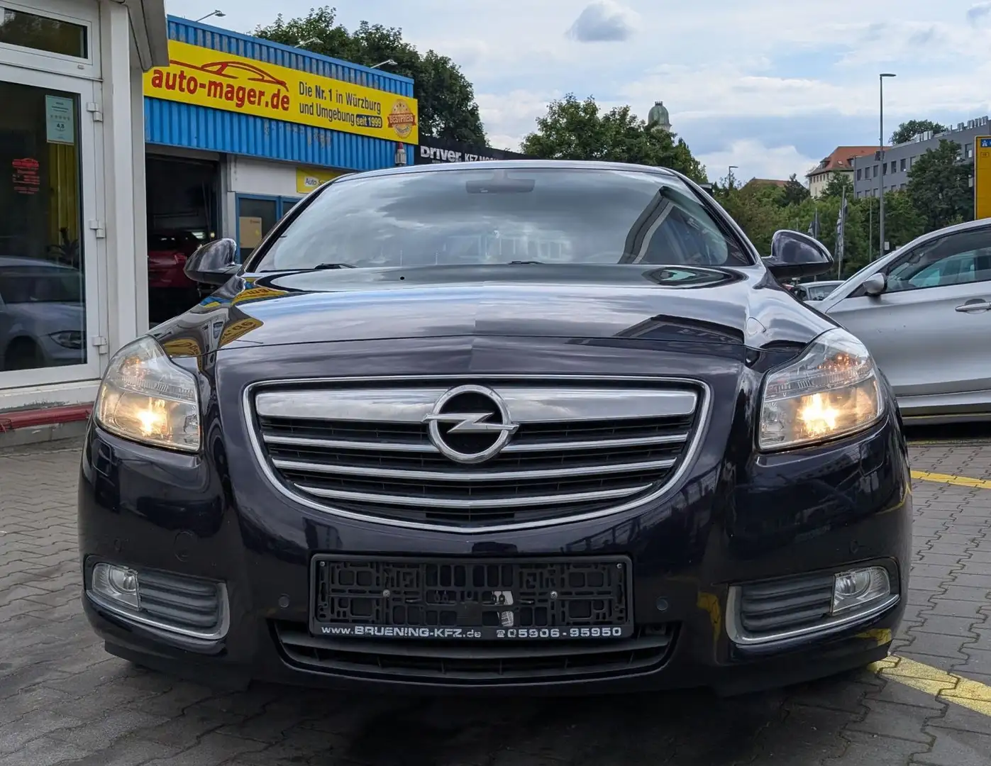 Opel Insignia A Lim.*2Hd*Temp*Navi*Shz*2xPdc*TÜV NEU* Negru - 2