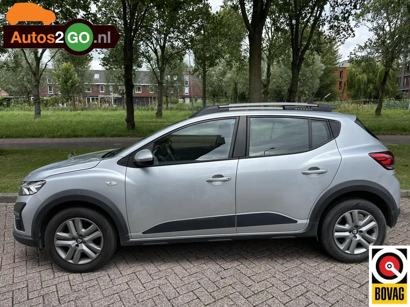 Dacia Sandero Stepway 1.0 TCe 90 Expression Grijs - 2