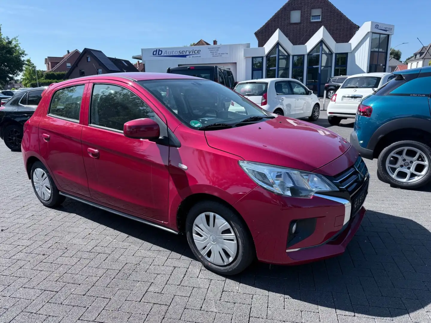 Mitsubishi Space Star Rot - 1