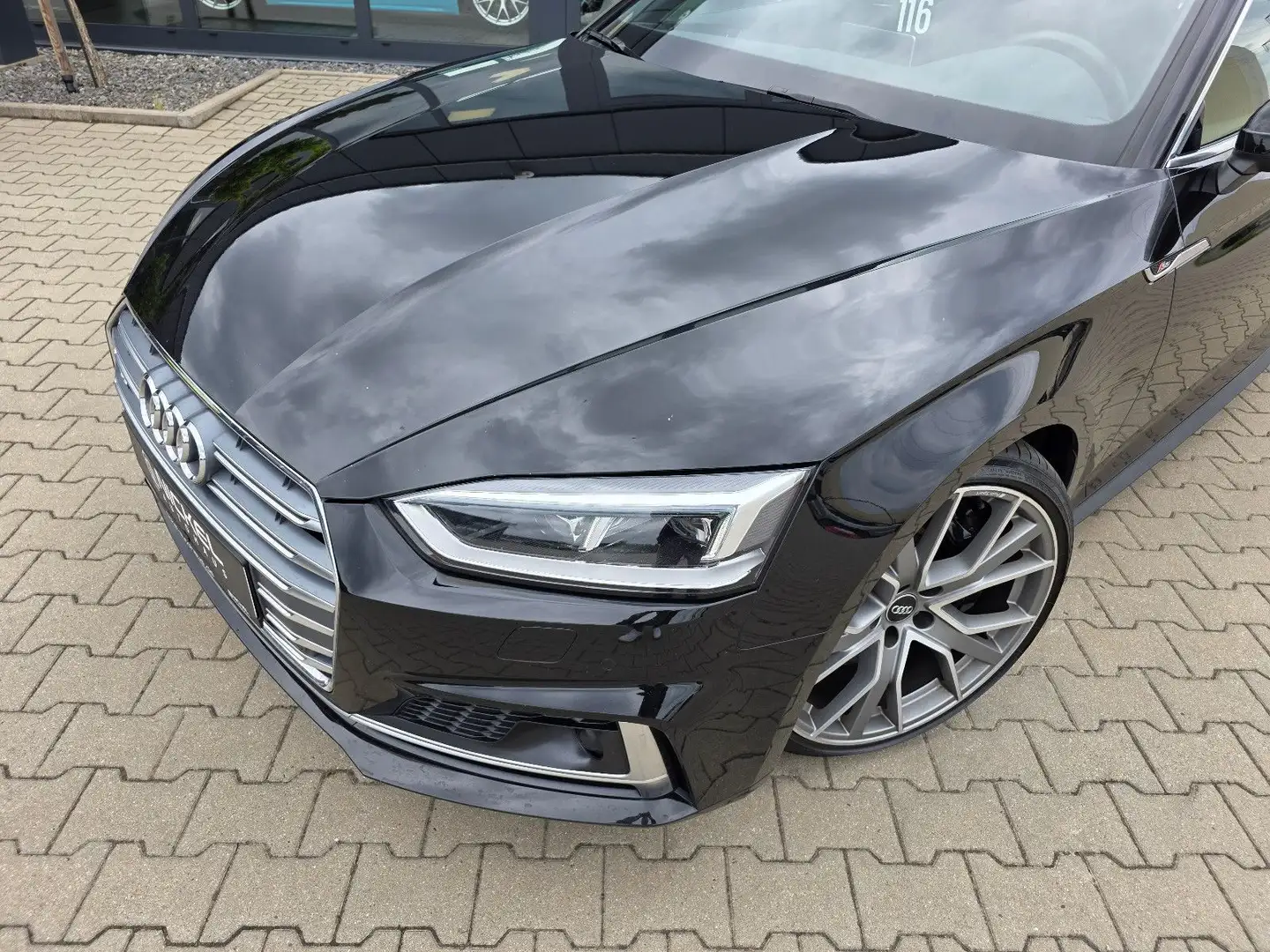 Audi S5 Sportback*Matrix*B&O*ACC*20Zoll*Panorama*VOLL Schwarz - 2
