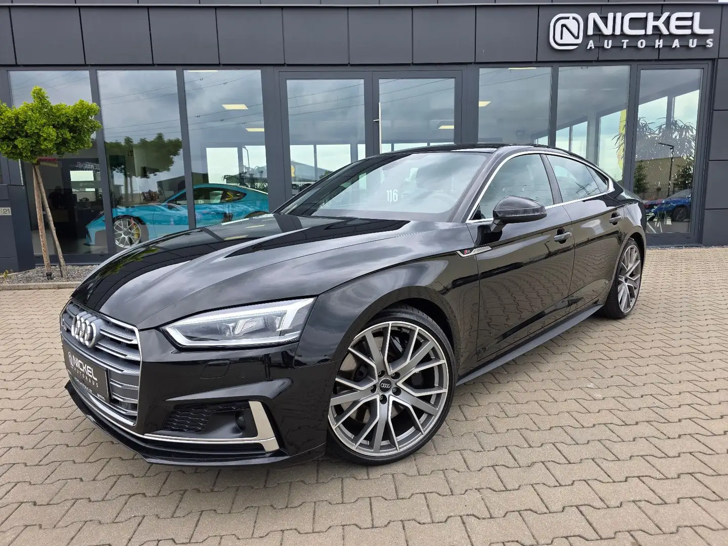 Audi S5 Sportback*Matrix*B&O*ACC*20Zoll*Panorama*VOLL Schwarz - 1