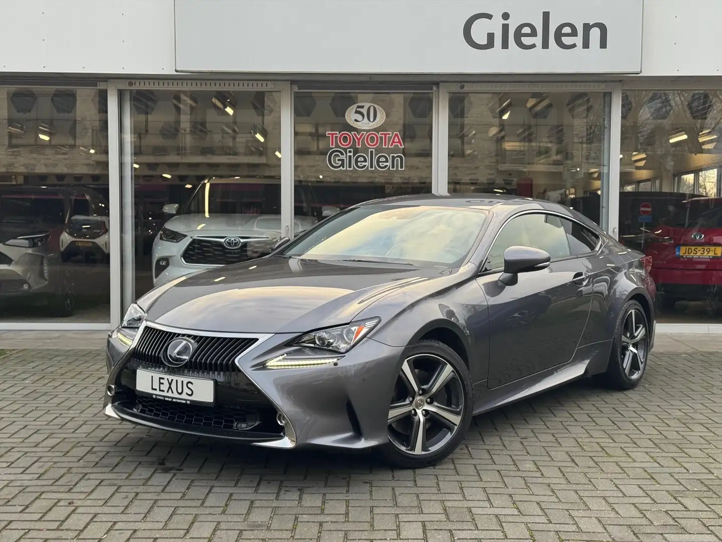 Lexus RC 300h Business Line Pro | Eerste eigenaar, Facelift, Lee Grau - 1