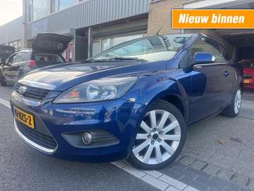 1.6 Titanium LEER CABRIO NETTE AUTO RIJDT GOED NAP