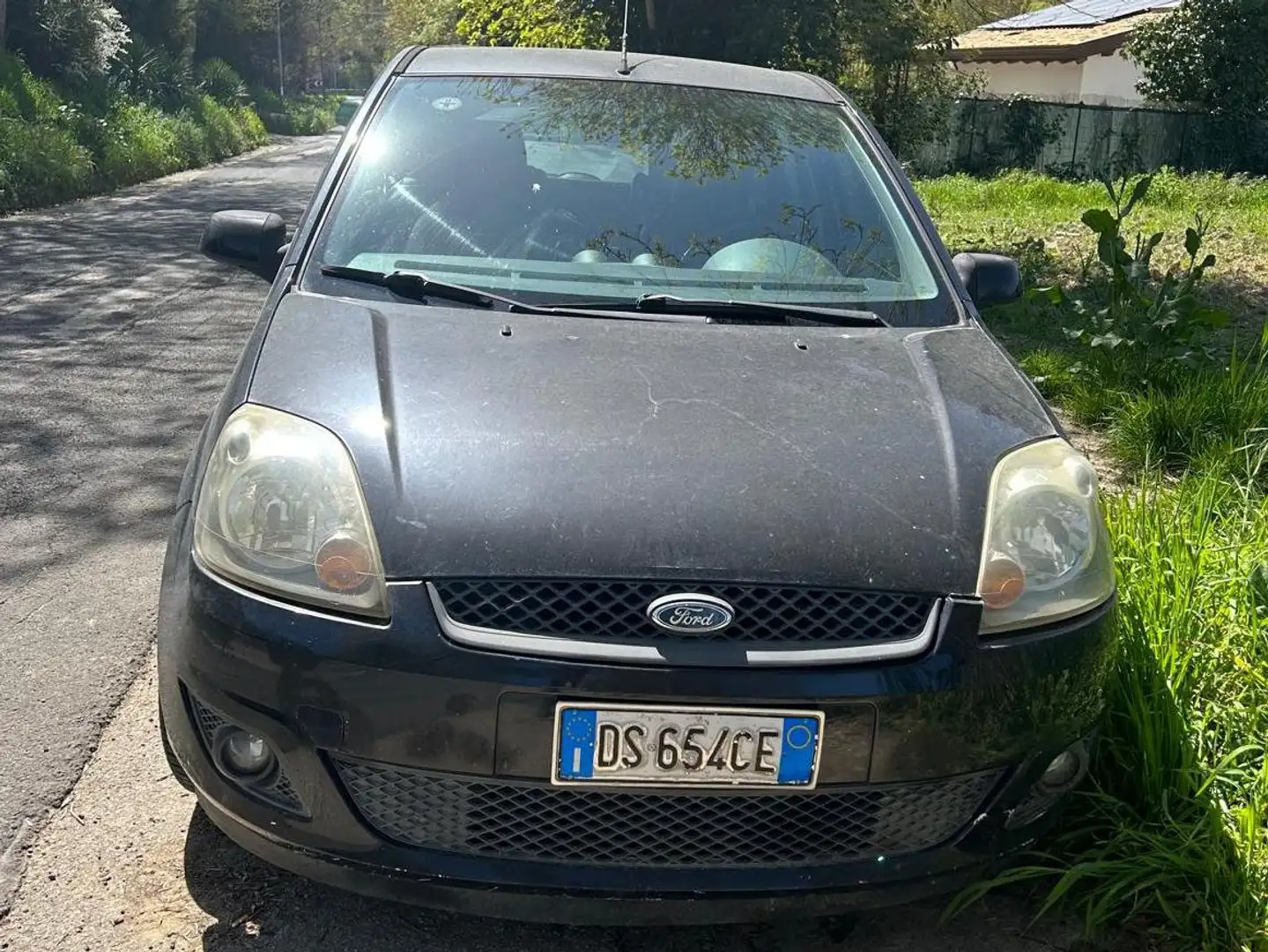 Ford Fiesta Fiesta+5p+1.2+Ghia+c/abs,AC Nero - 2