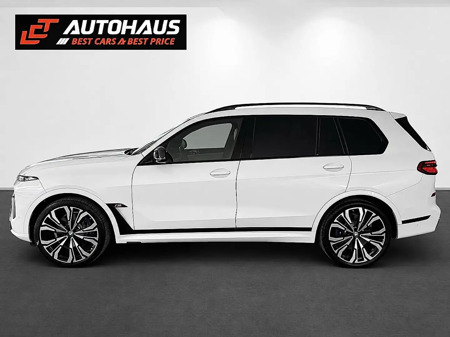 BMW X7 M 60i xDrive 48V Aut. | 1.BESITZ | VOLLAUSSTATTUNG | Weiß - 2