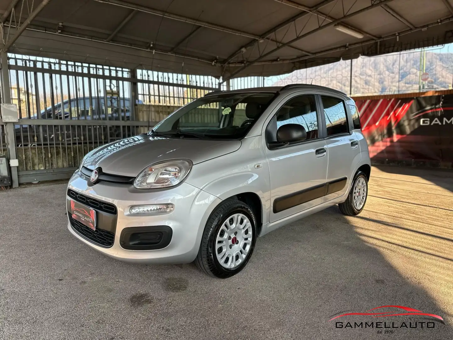 Fiat New Panda 1.2 Gpl Temp Easy 69cv Argintiu - 2