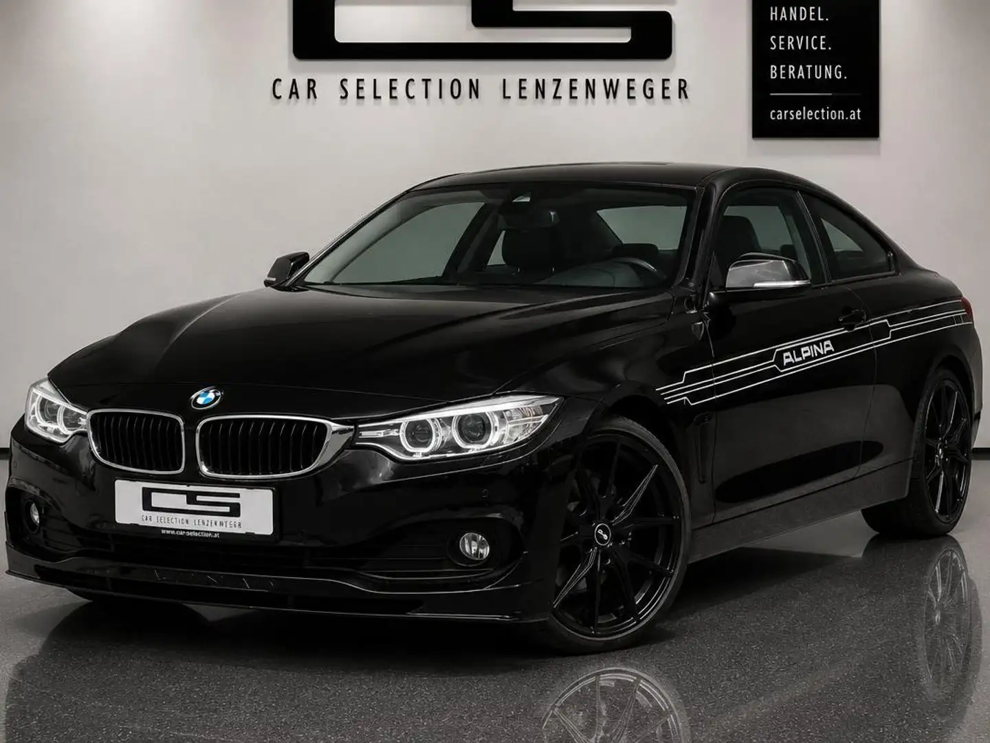 BMW 430 xDrive Coupe Aut.*20 Zoll*M2 Sitze*Alpina Spoiler* Schwarz - 1