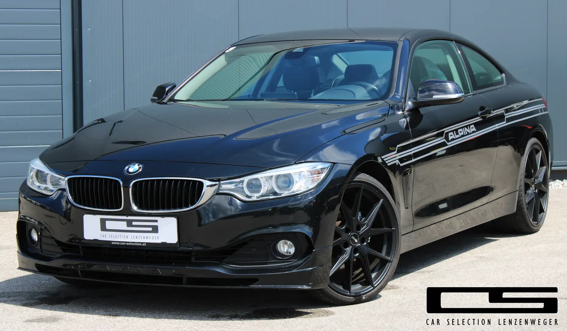 BMW 430 xDrive Coupe Aut.*20 Zoll*M2 Sitze*Alpina Spoiler* Schwarz - 2