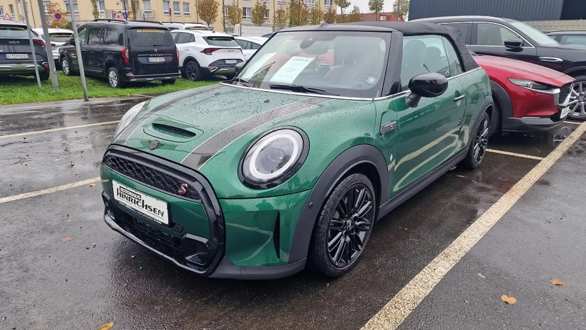 MINI Cooper S Cabrio *Kamera,HUD,Navi* Verde - 1