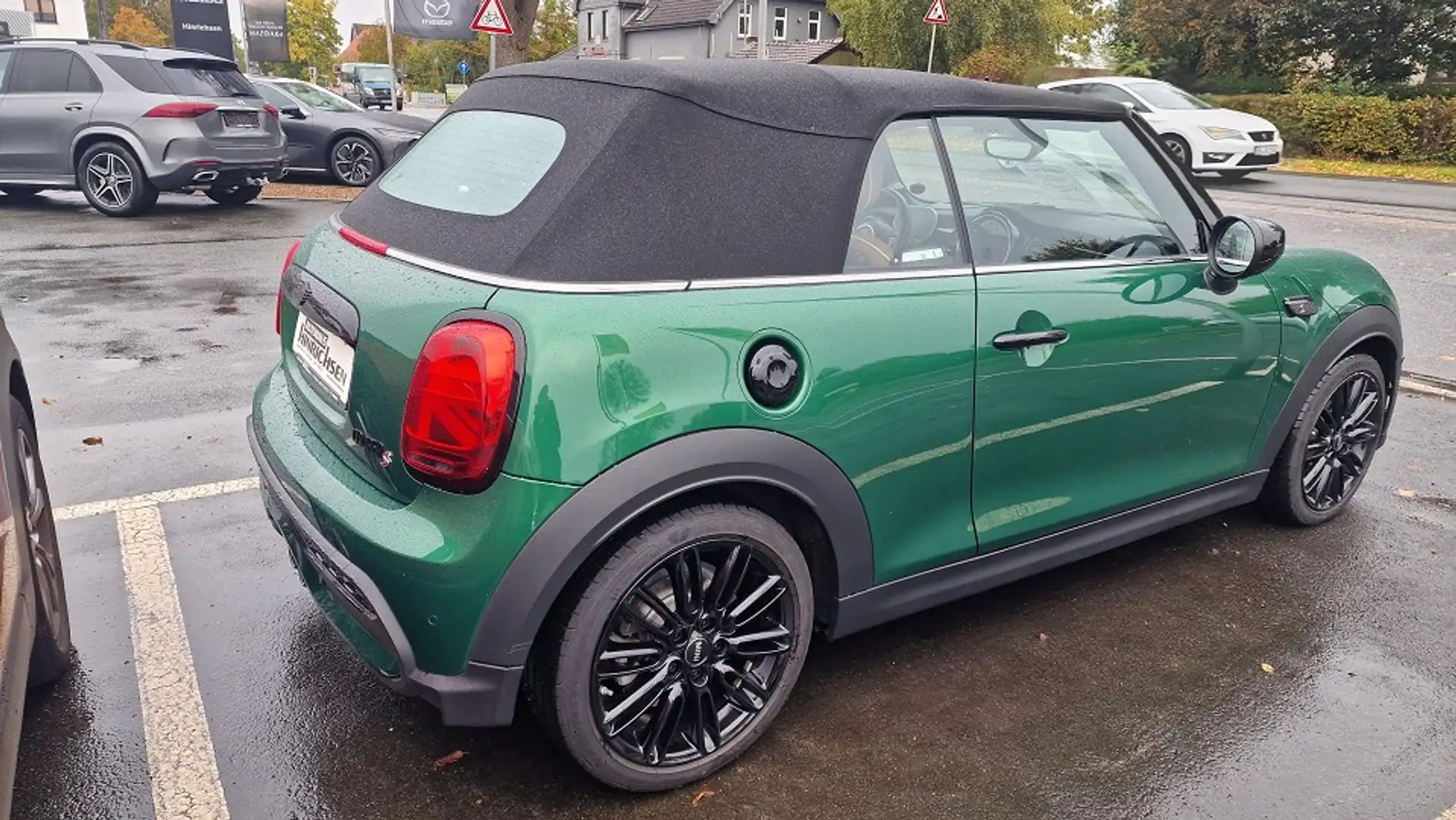 MINI Cooper S Cabrio *Kamera,HUD,Navi* Verde - 2
