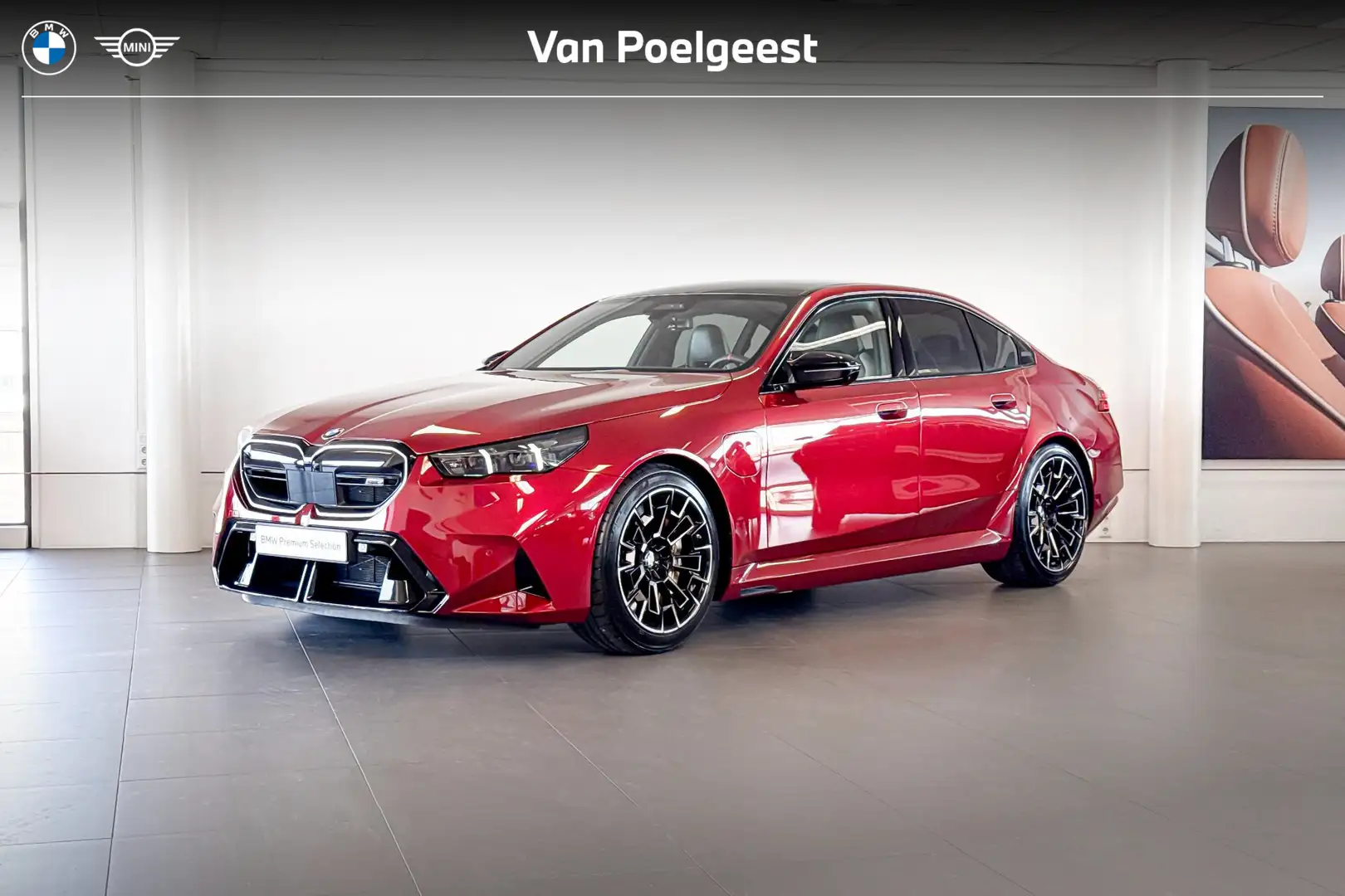 BMW M5 Sedan | M Driver's Pack | Keramische remmen | Glaz Rot - 1
