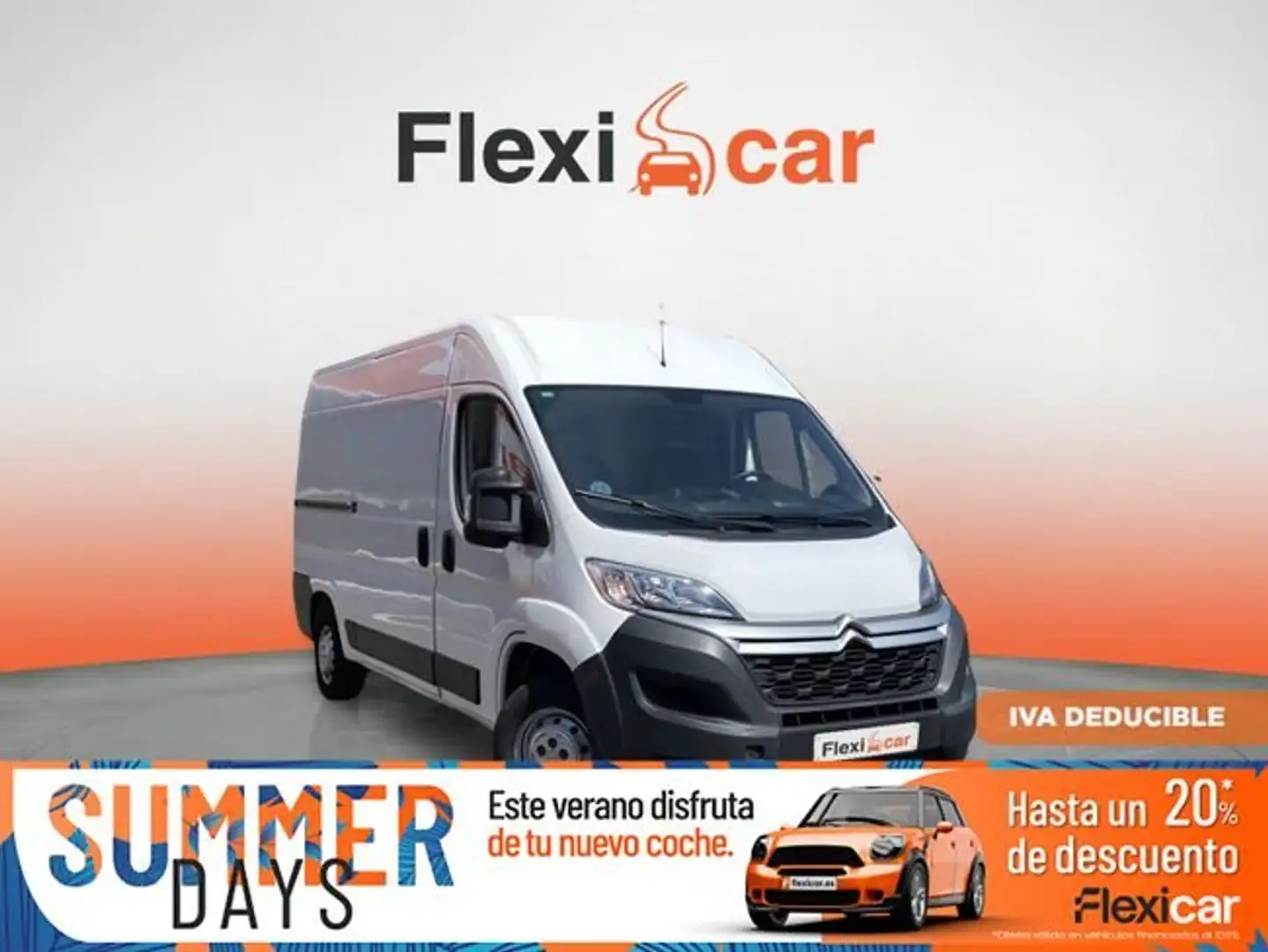 Citroen Jumper 2.2HDI+L2H2+FURGON+140cv Blanco - 1