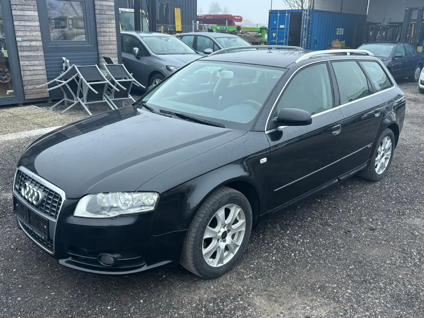 Audi A4 Avant 2,0 TDI- S Line - 1