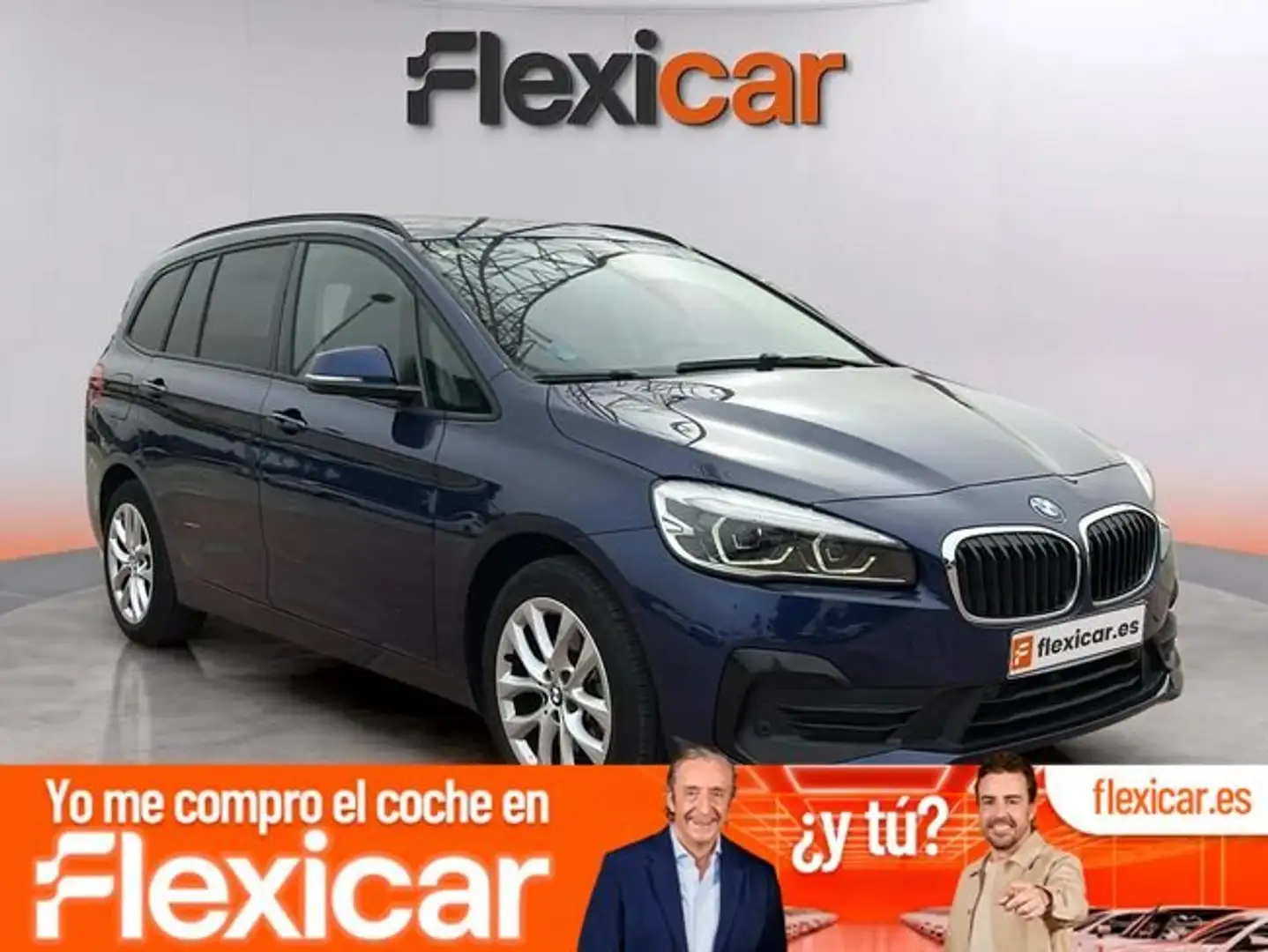 BMW 218 218d Azul - 1