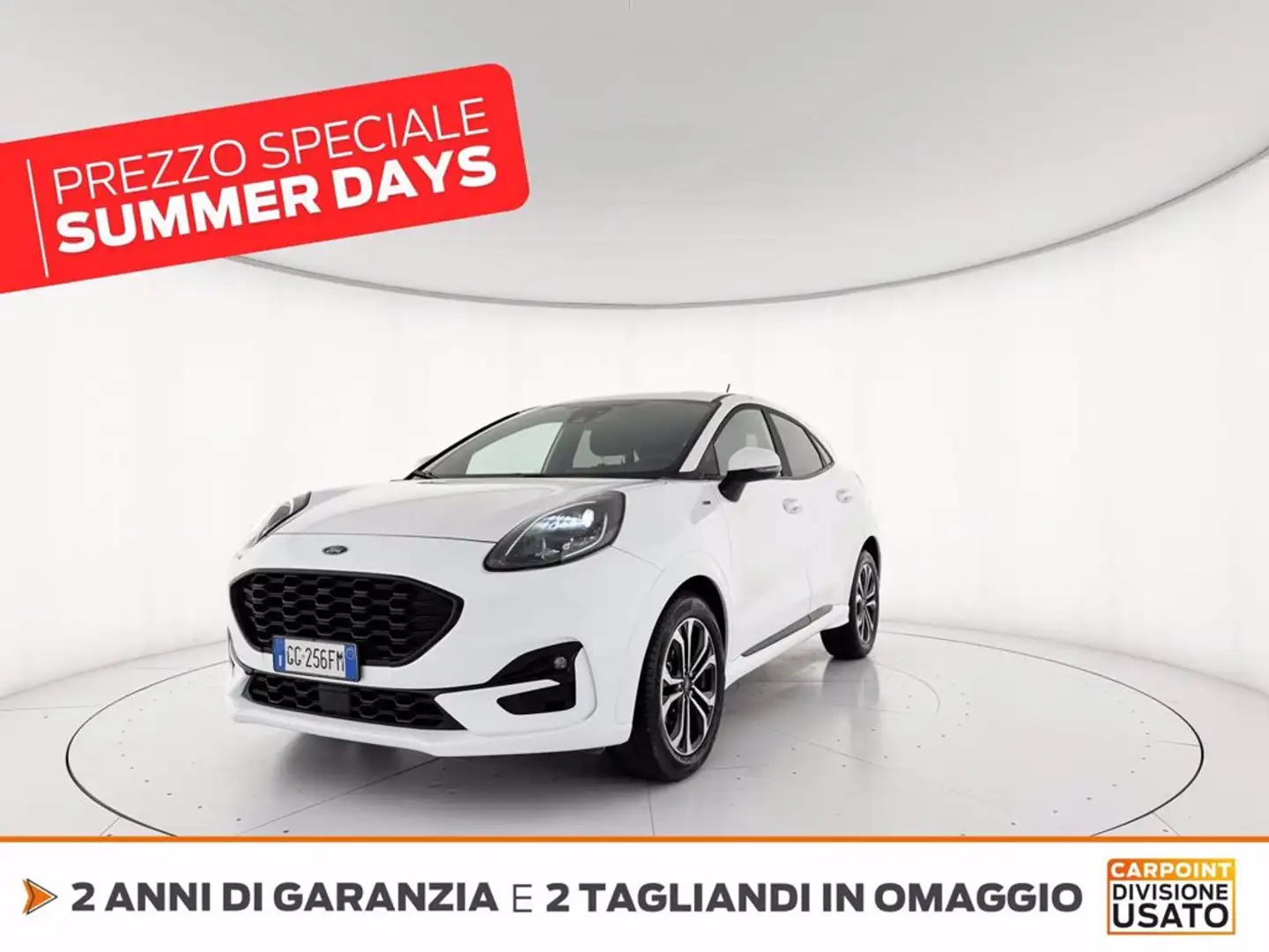 Ford Puma 1.0 ecoboost h st-line s&s 125cv Bianco - 1