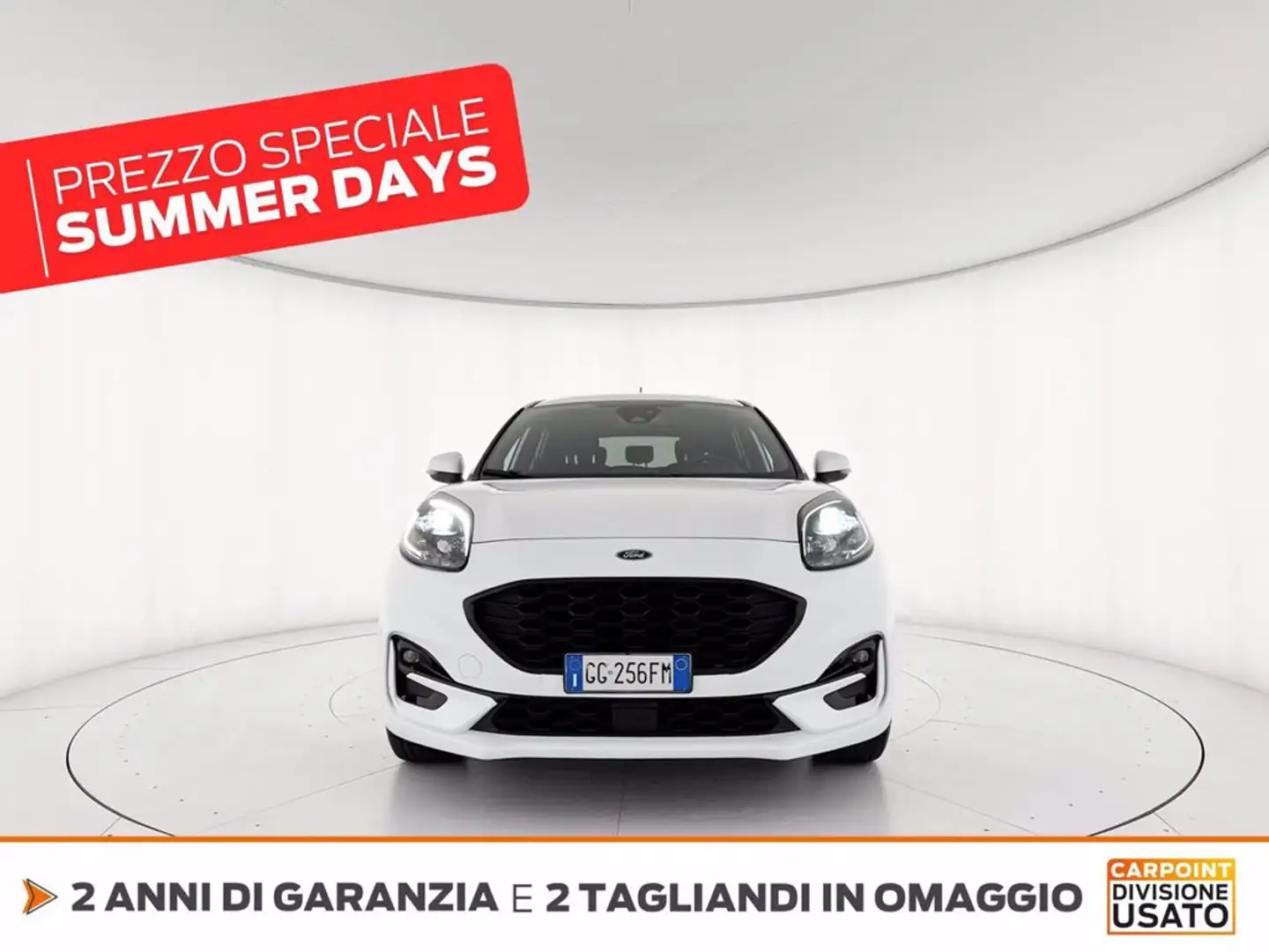 Ford Puma 1.0 ecoboost h st-line s&s 125cv Bianco - 2
