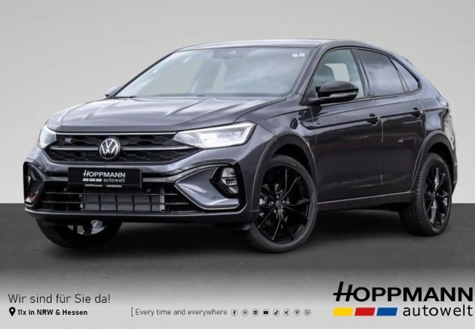 Volkswagen Taigo R-Line 1,0 l TSI DSG Pano,AHK Lagerwagen ! Grau - 1