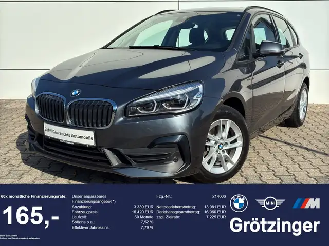 Bmw 218 218d Active Tourer LED+Navi+Pano+SHZ+PDC+GRA