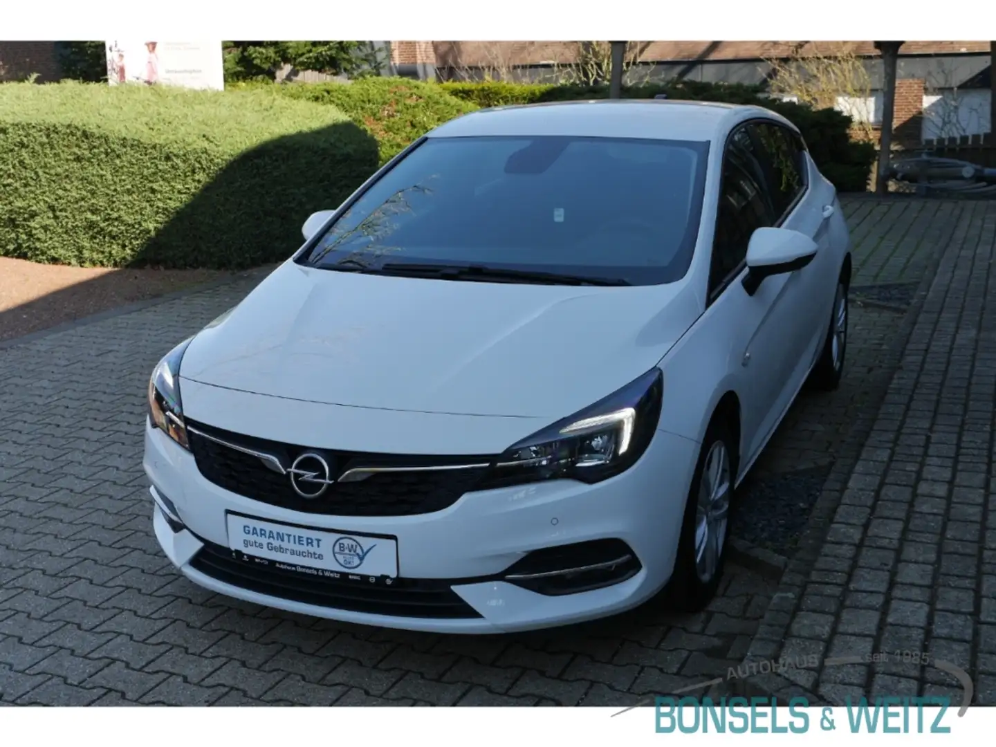 Opel Astra K LIM. 1.5 D BUSINESS EDITION LED Apple CarPlay An Blanco - 2
