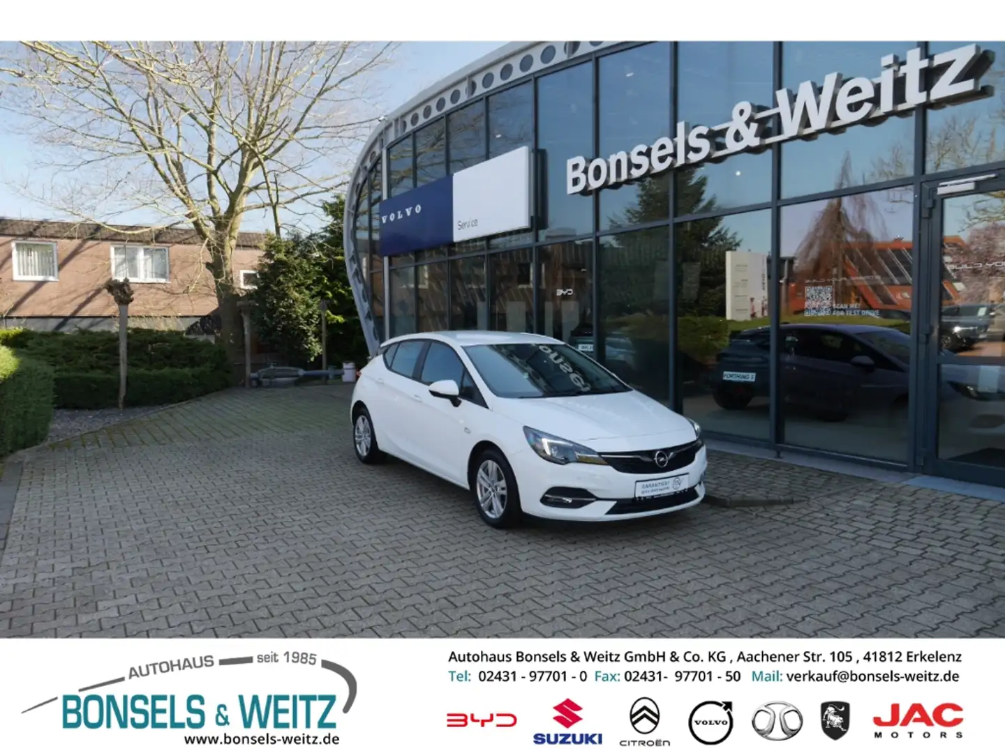 Opel Astra K LIM. 1.5 D BUSINESS EDITION LED Apple CarPlay An Blanco - 1