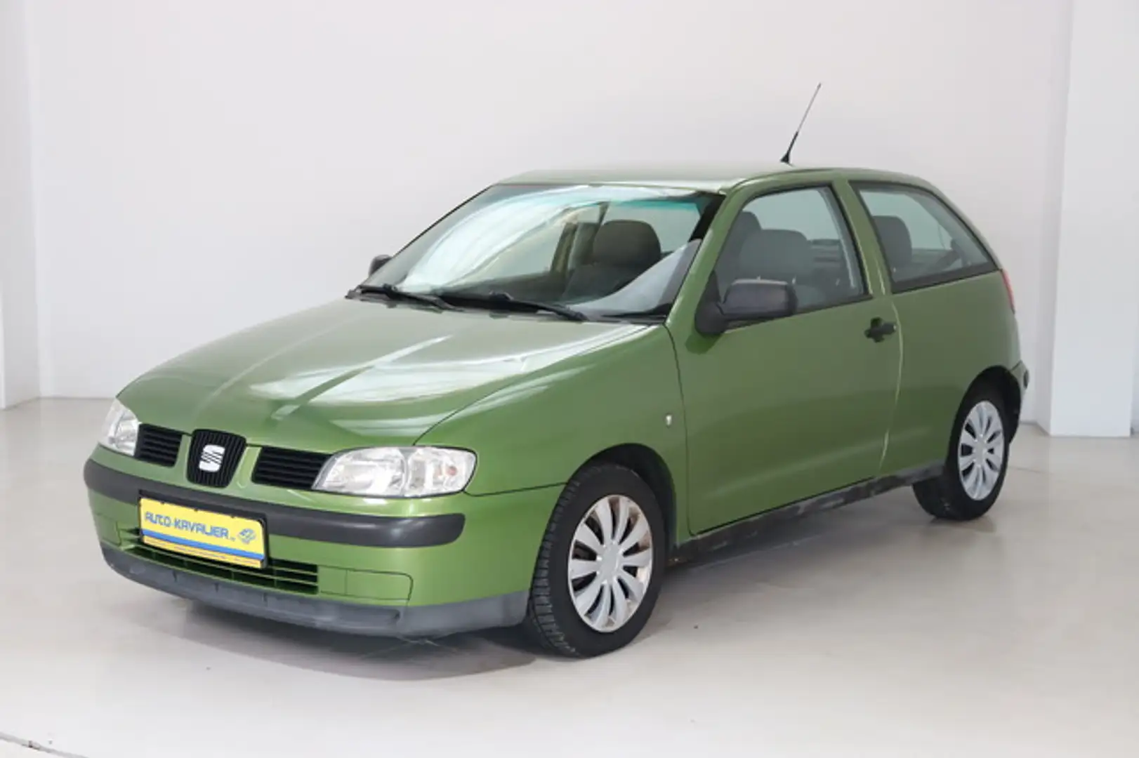 SEAT Ibiza 1.4 16V * Klimaautom. Зелёный - 1