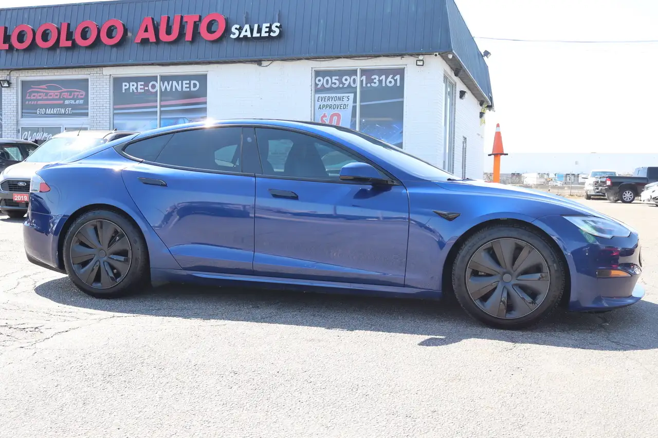2021 Tesla Model S