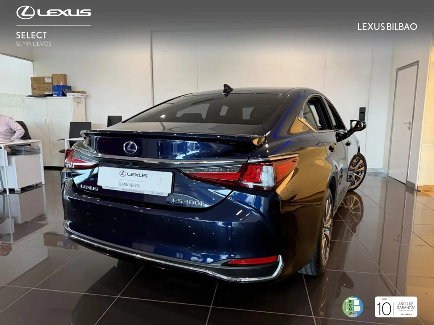 Lexus ES 300 300h Premium Azul - 2