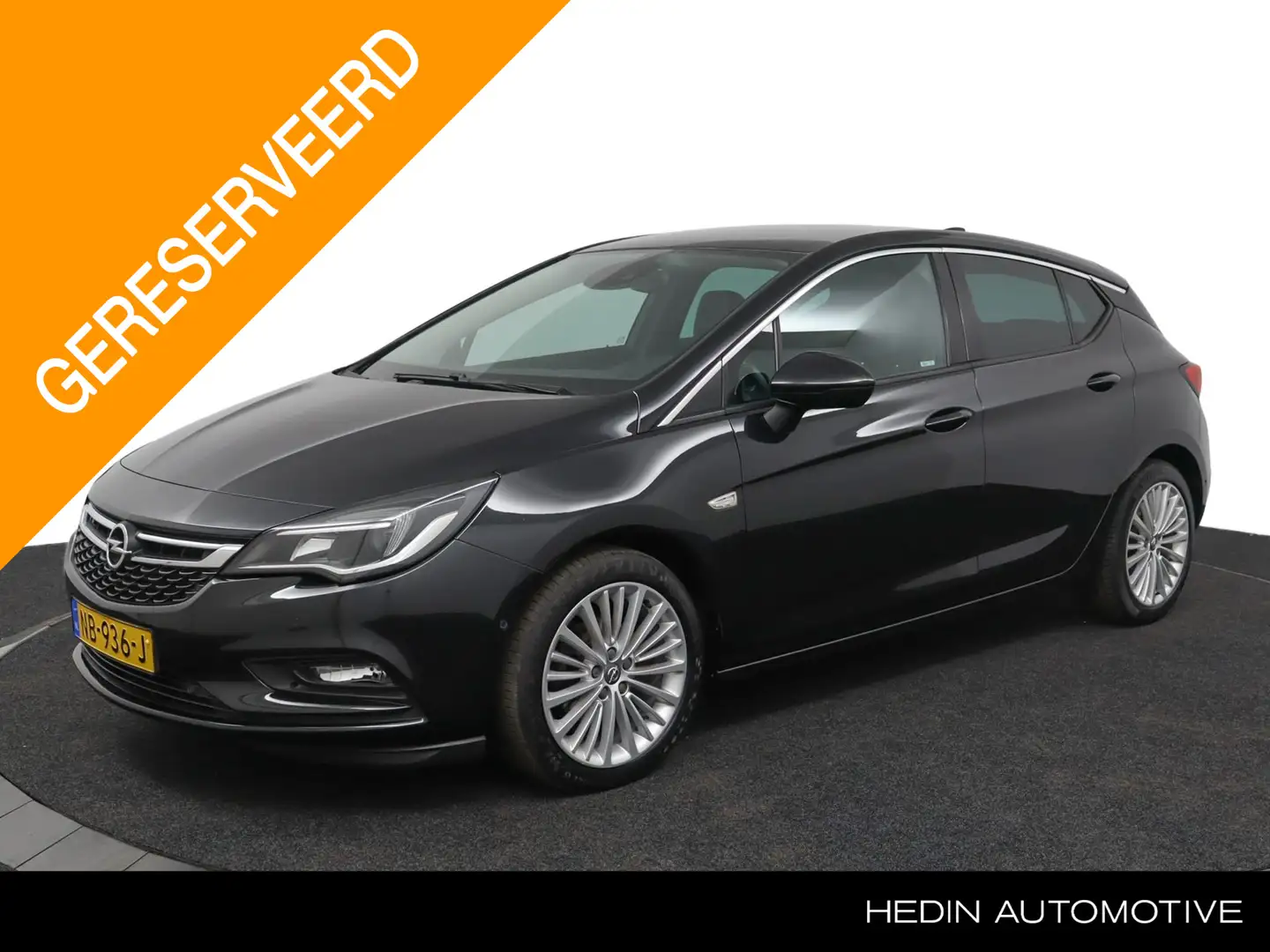 Opel Astra 1.4 Turbo 150 PK Innovation | Trekhaak | Navigatie Zwart - 1