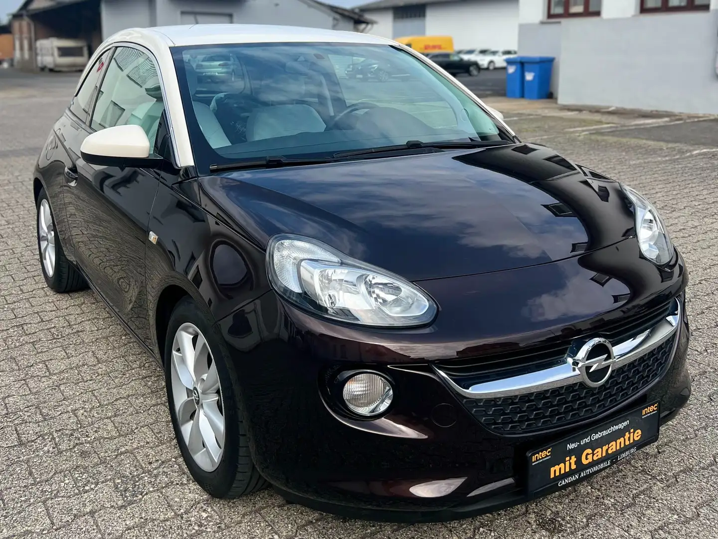 Opel Adam Jam*AUS 1.HAND*WINTERRÄDER GRATIS Braun - 2