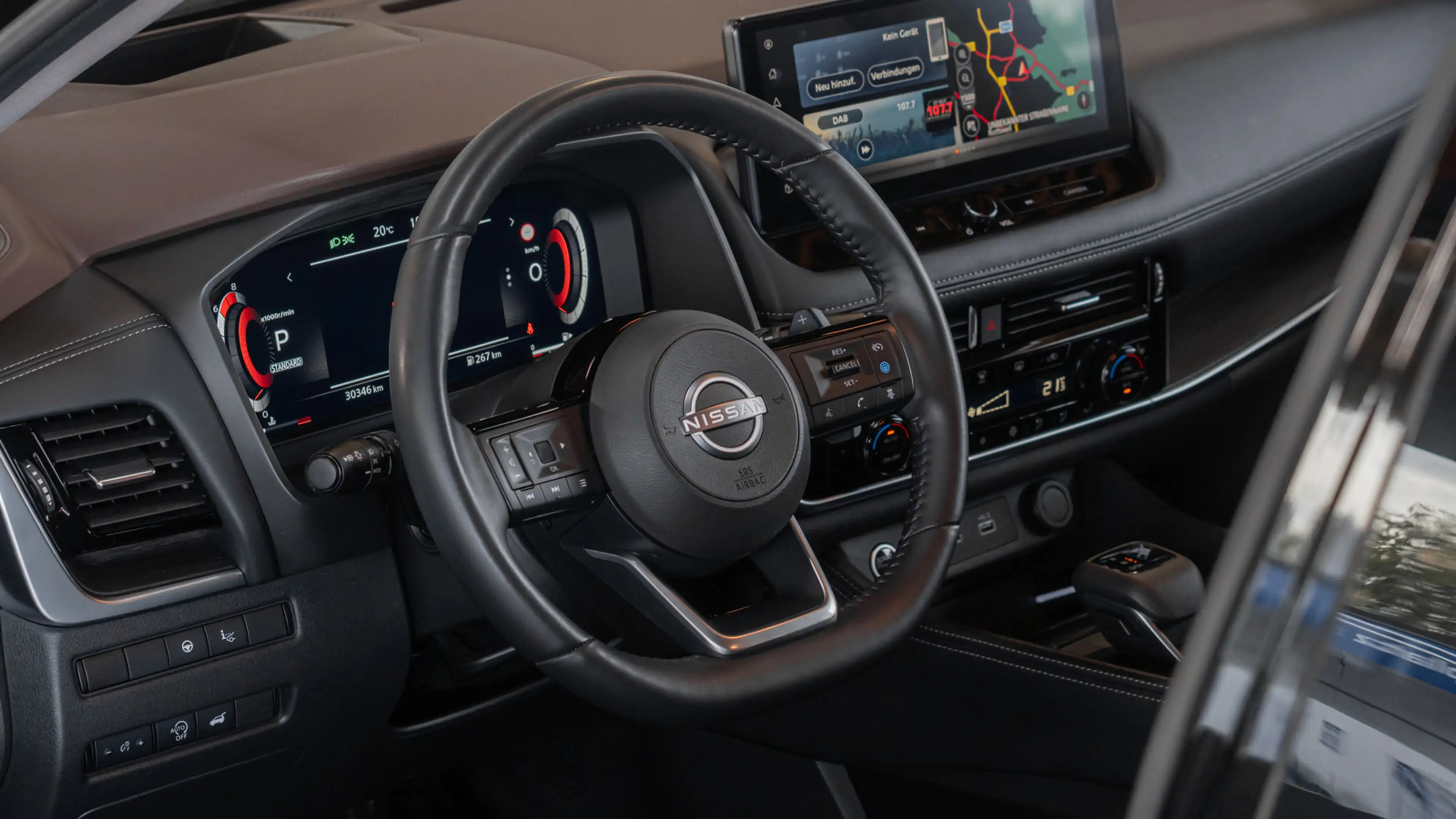 Nissan X-Trail VISIA *360°*ACC*HUD*SPUR*TOTWINK*4x SHZ* — photo 15