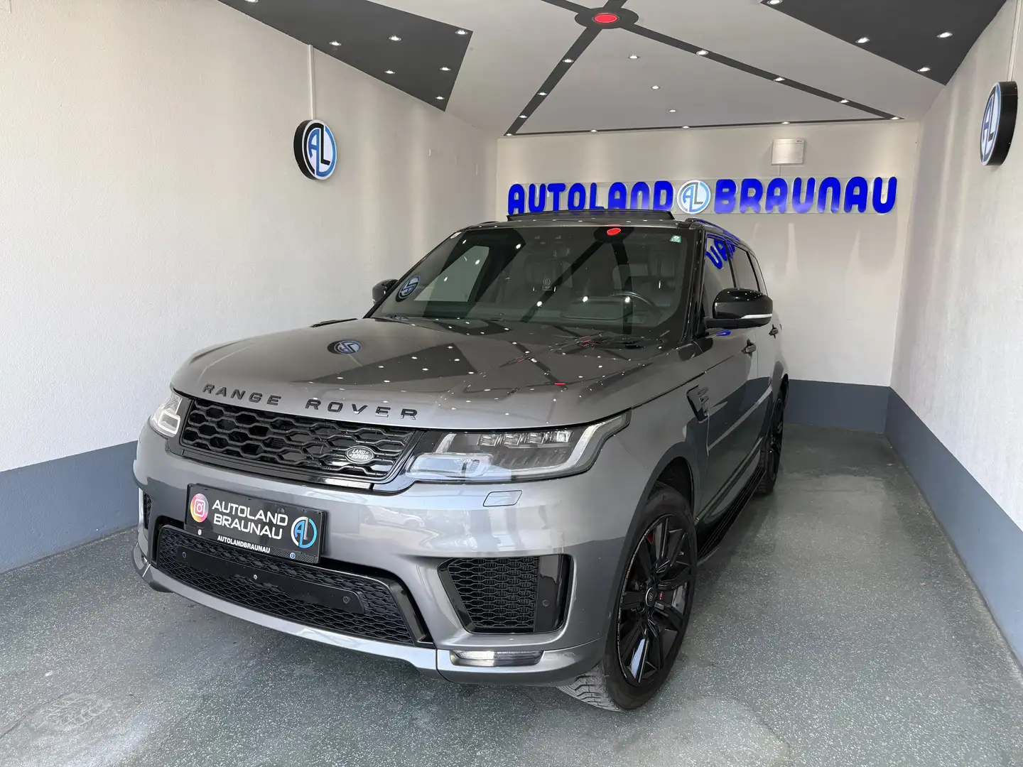 Land Rover Range Rover Sport Range Rover Sport P400e Hybrid HSE Dynamic Grau - 1