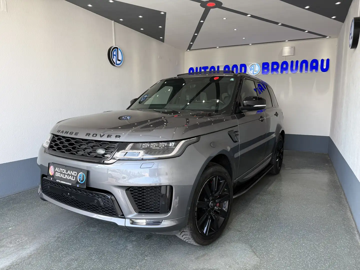 Land Rover Range Rover Sport Range Rover Sport P400e Hybrid HSE Dynamic Grau - 2