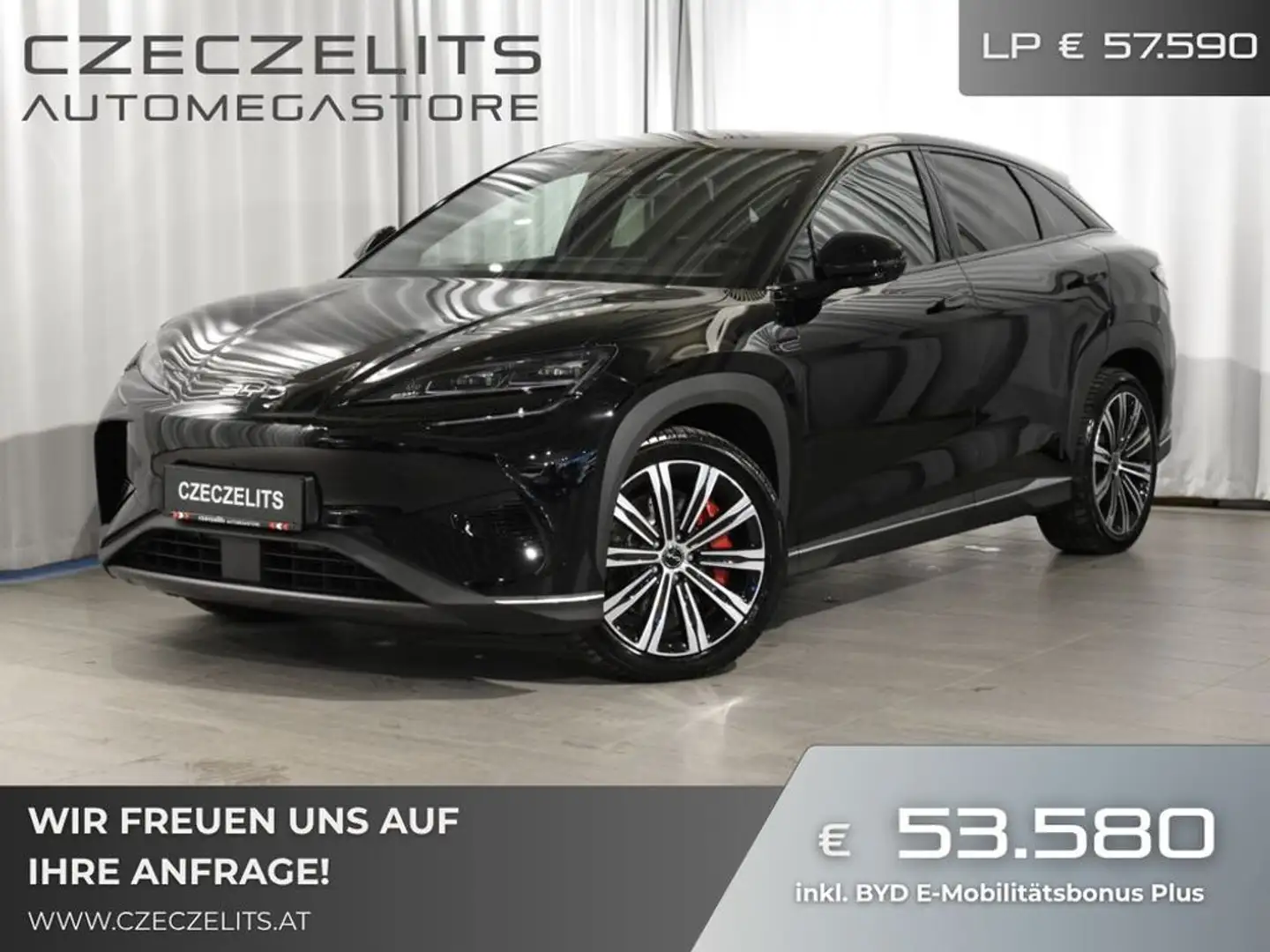 BYD Sealion 7 Excellence AWD *Sofort verfügbar* Schwarz - 1